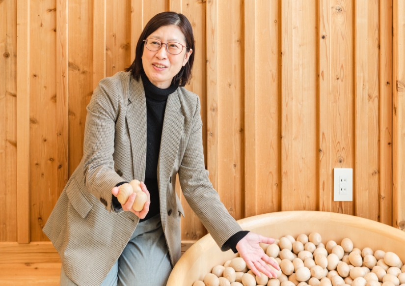 木育マイスター在籍