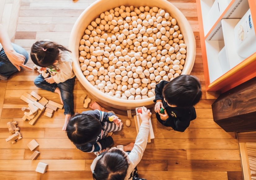 五感を磨き、心をつなぐ「木育」