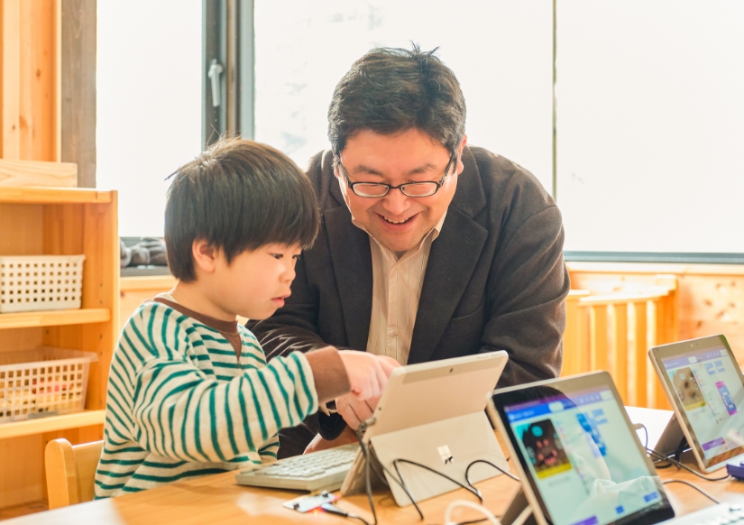 ものづくりの過程を楽しむ