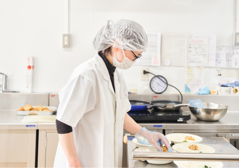 五感を育てる体験型食育