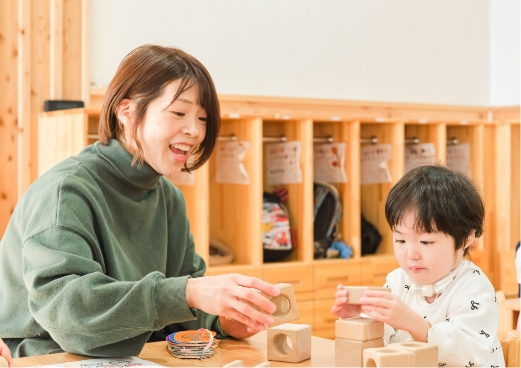 子供を第一に考えた保育