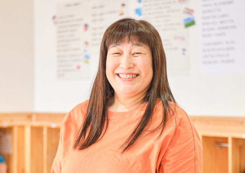 子供を第一に考えた保育