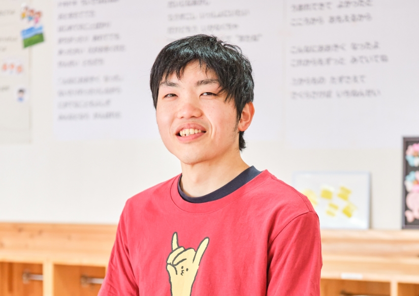 少人数だからこそ、深く関われる保育。