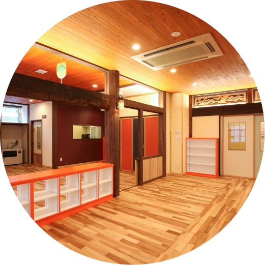 小規模認可保育園木育こどもの家藤野園