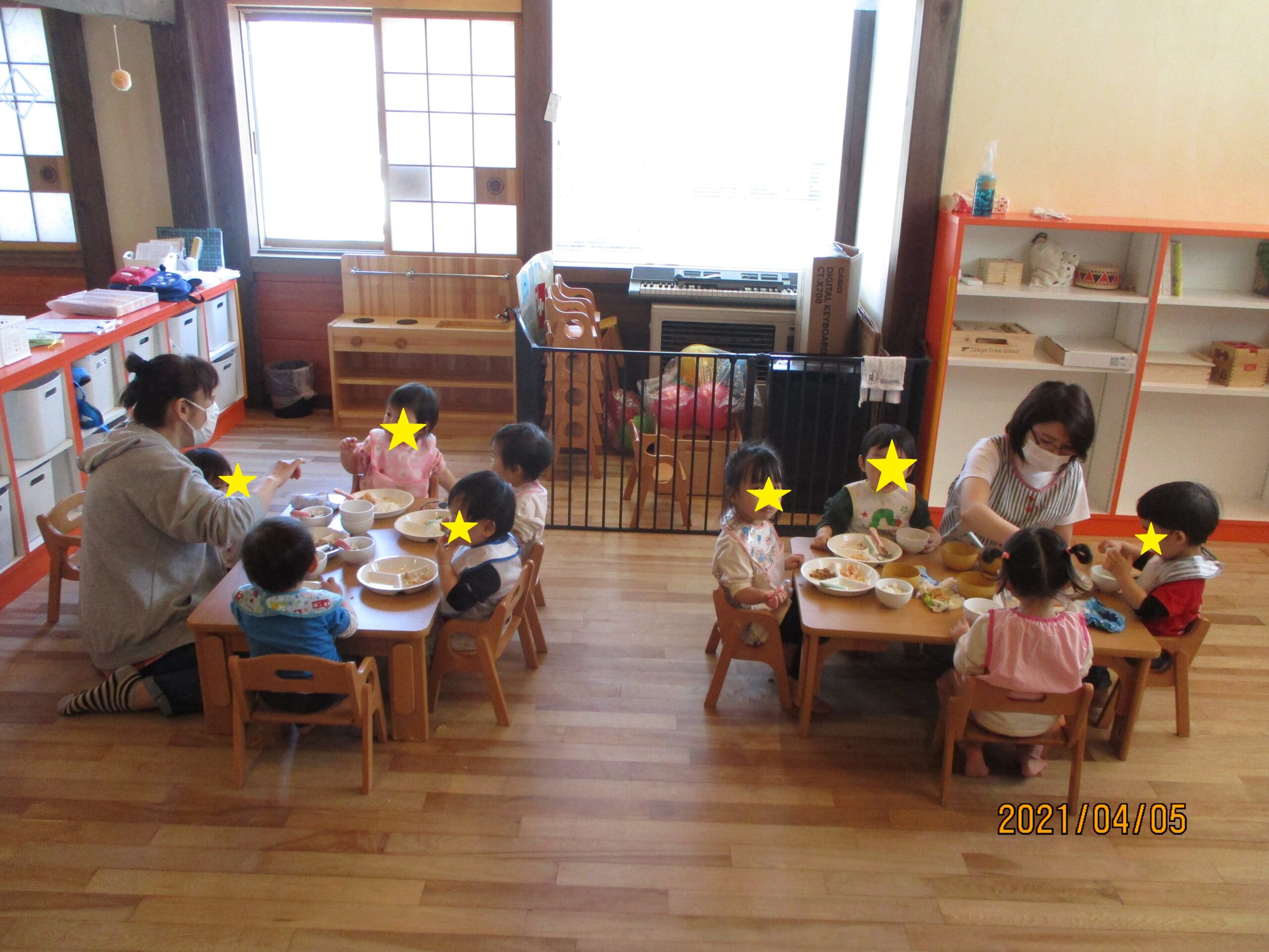 藤野園　☆給食開始☆