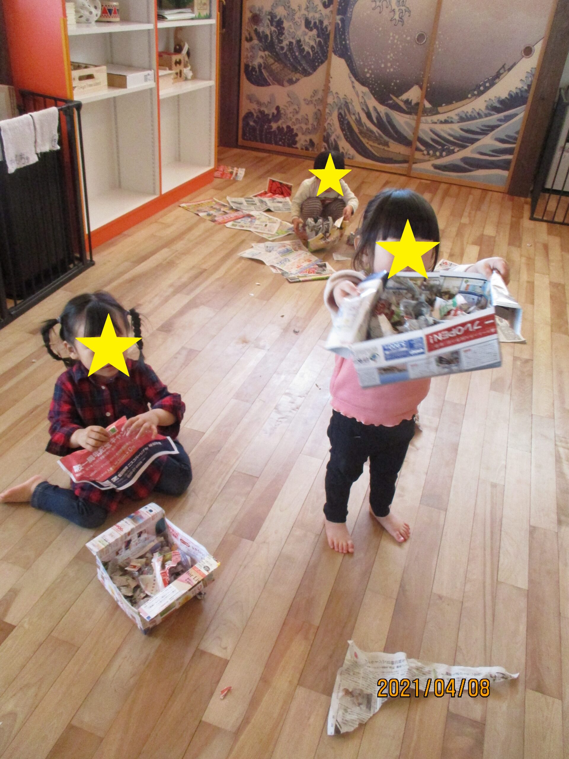 藤野園　✨くるみ組さん（2歳児クラス）の様子✨