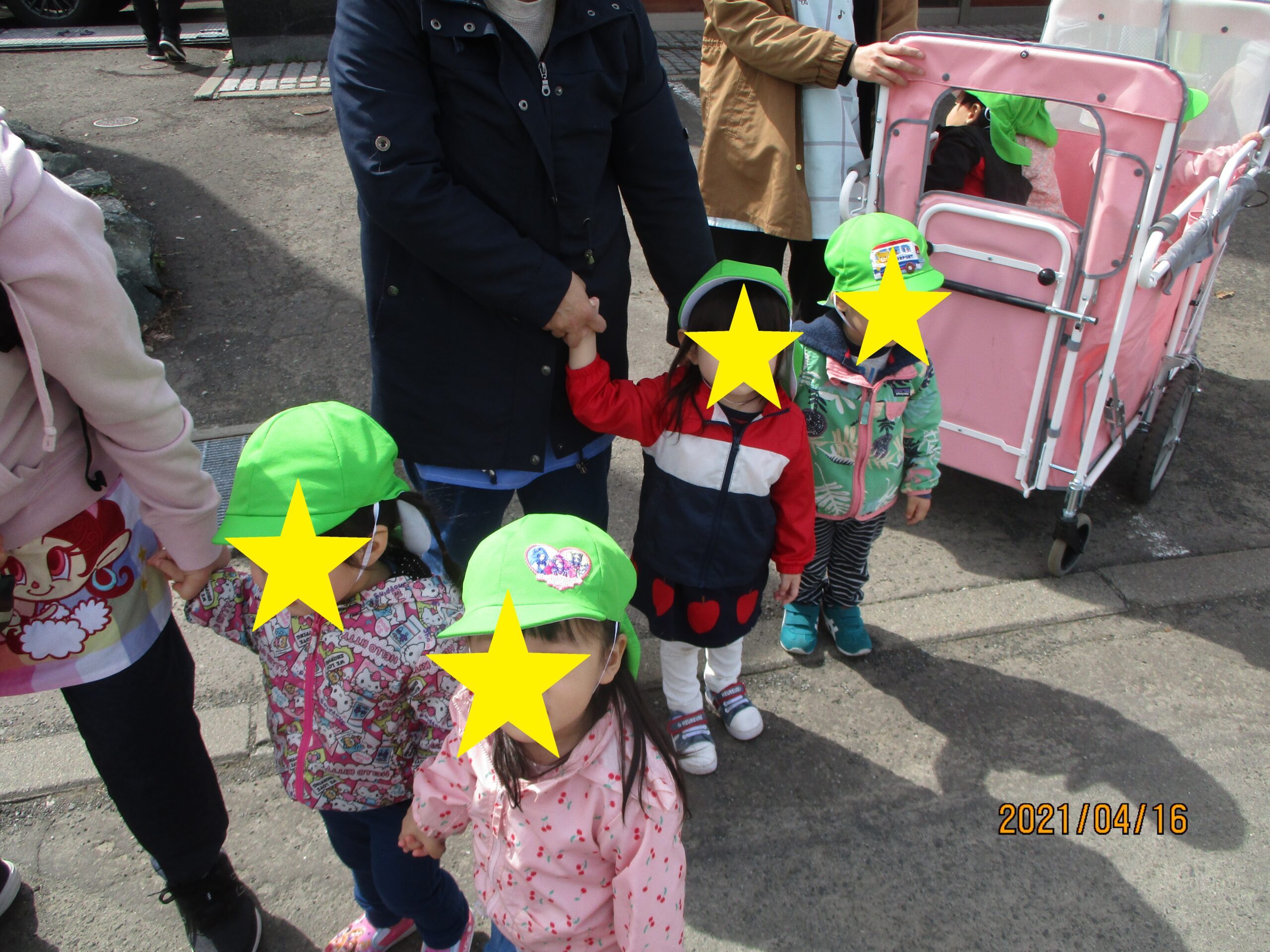 藤野園　いいお天気☼お外へレッツゴー!!