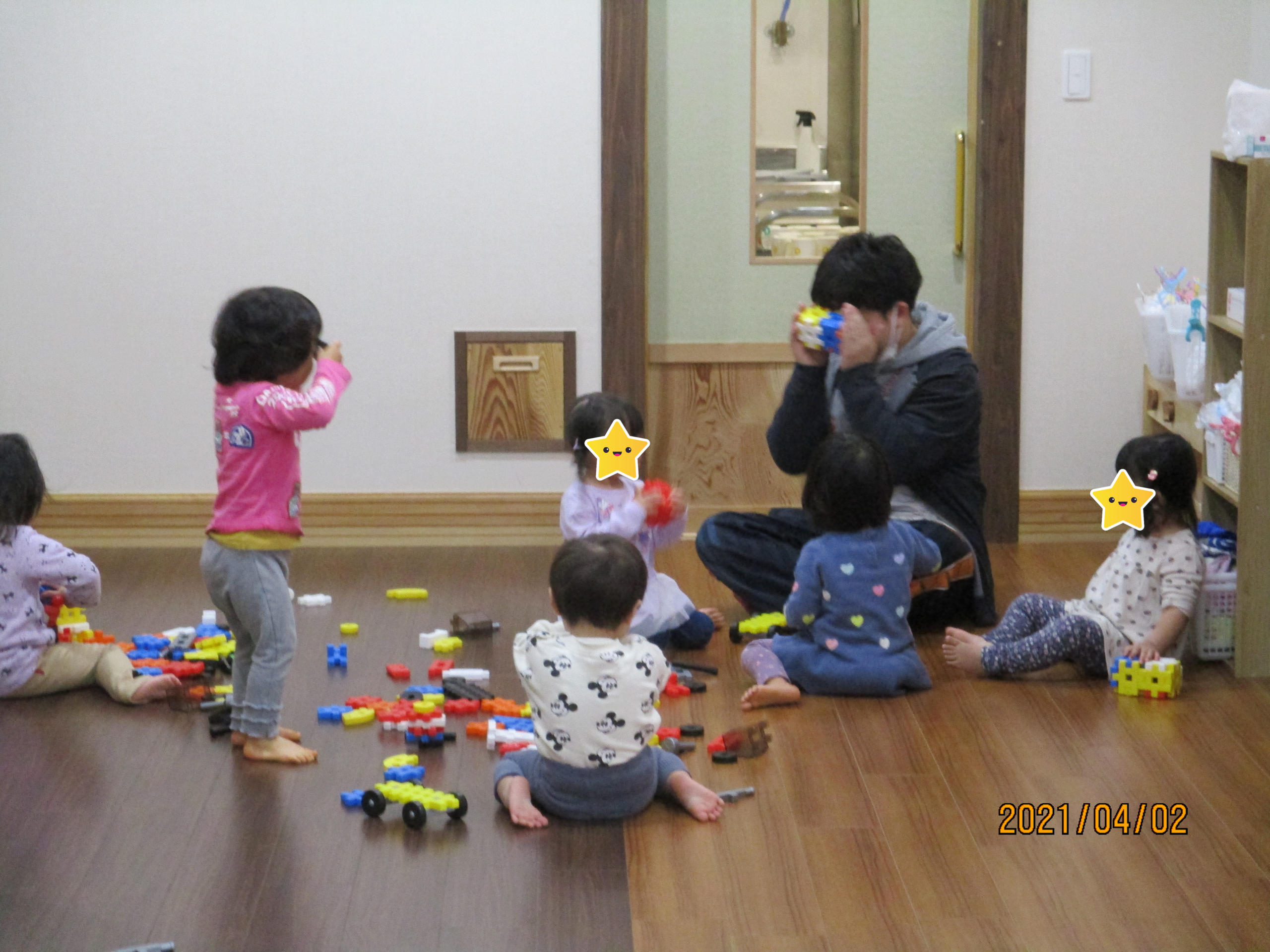 新川園　新年度が始まりました！