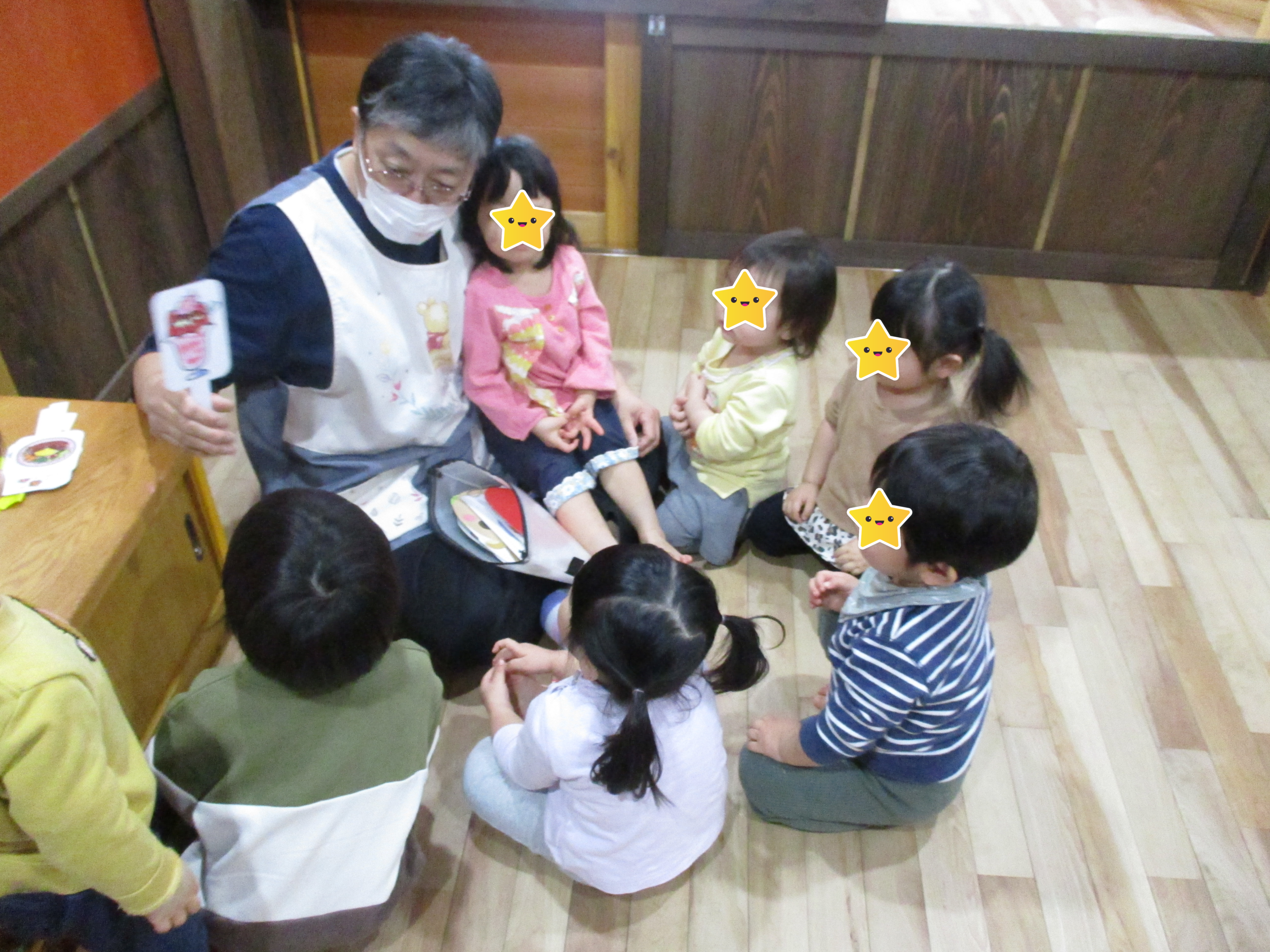 白石園　新年度始まりました❕