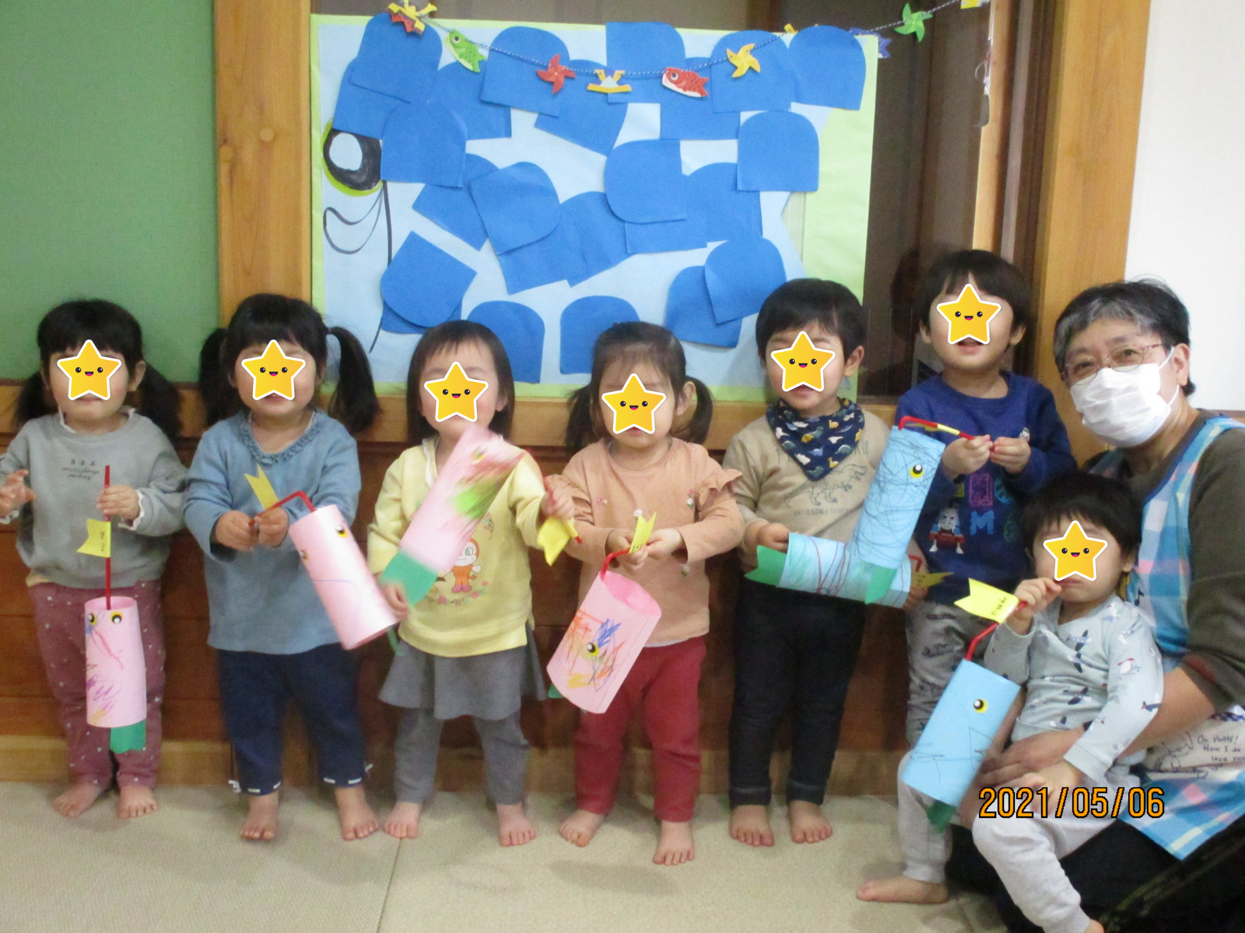 白石園　こどもの日のつどい