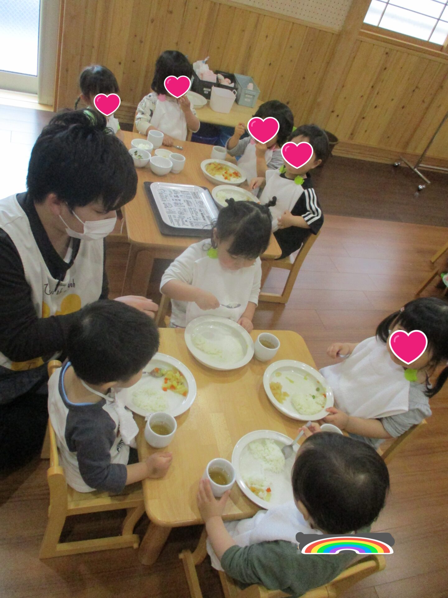 新川園　食べることの楽しさ