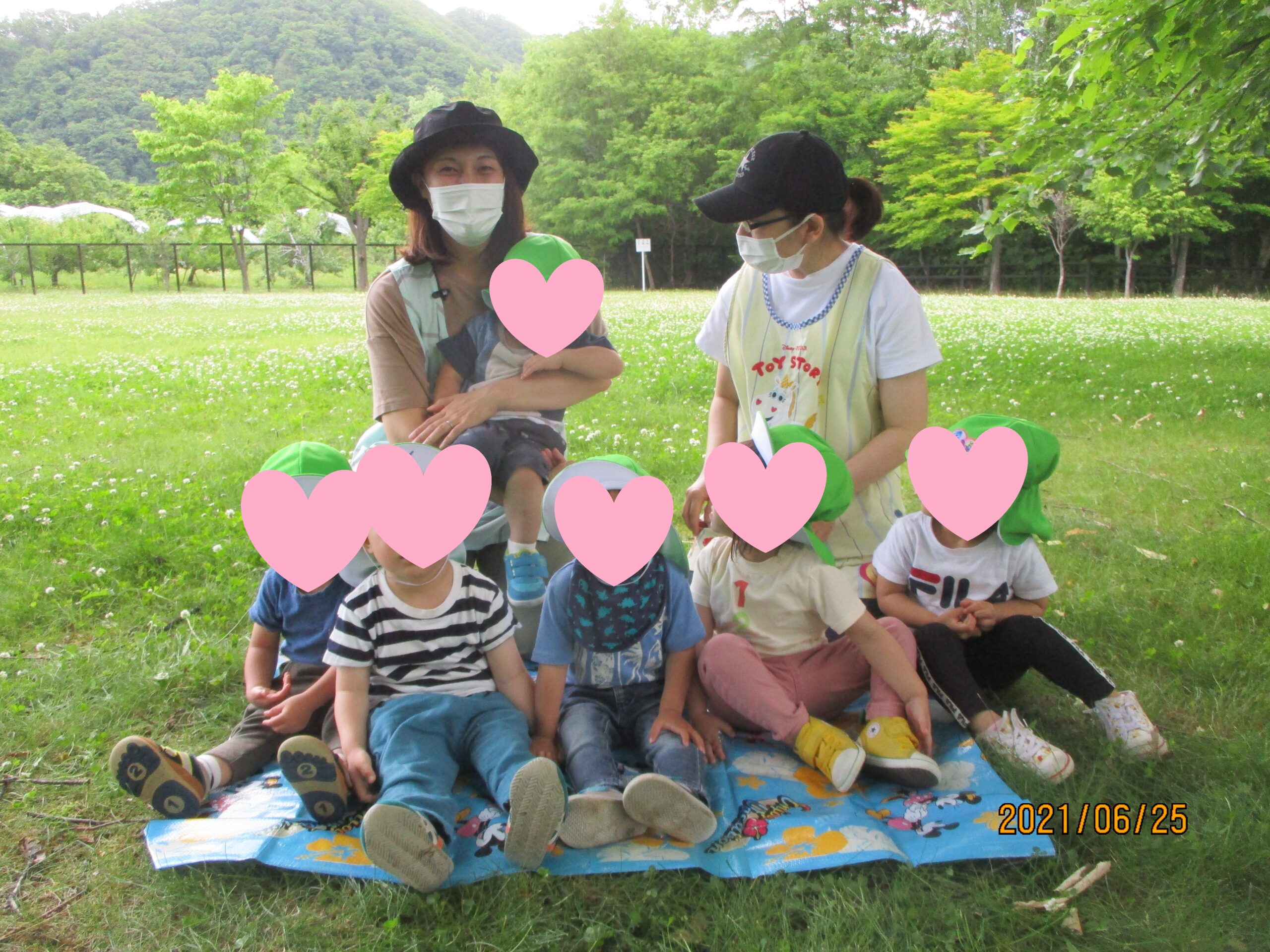 藤野園　☆くるみ組さん！遠足楽しかったね～！！☆