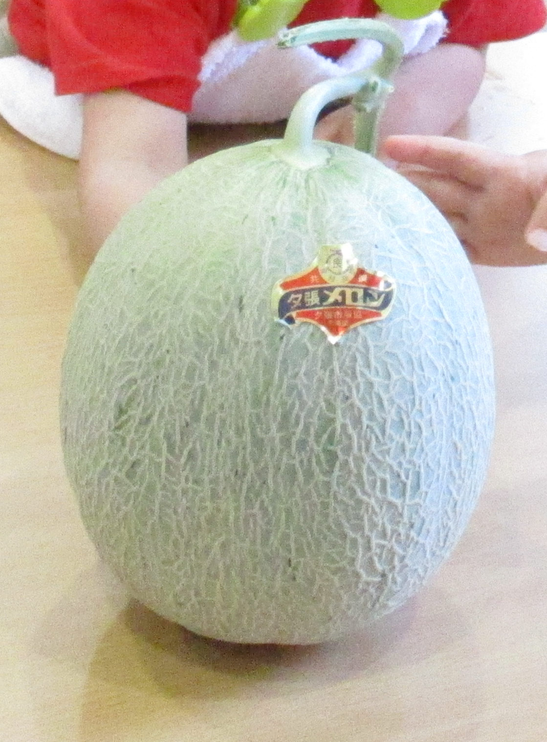 新川園　メロンだ～！！💕