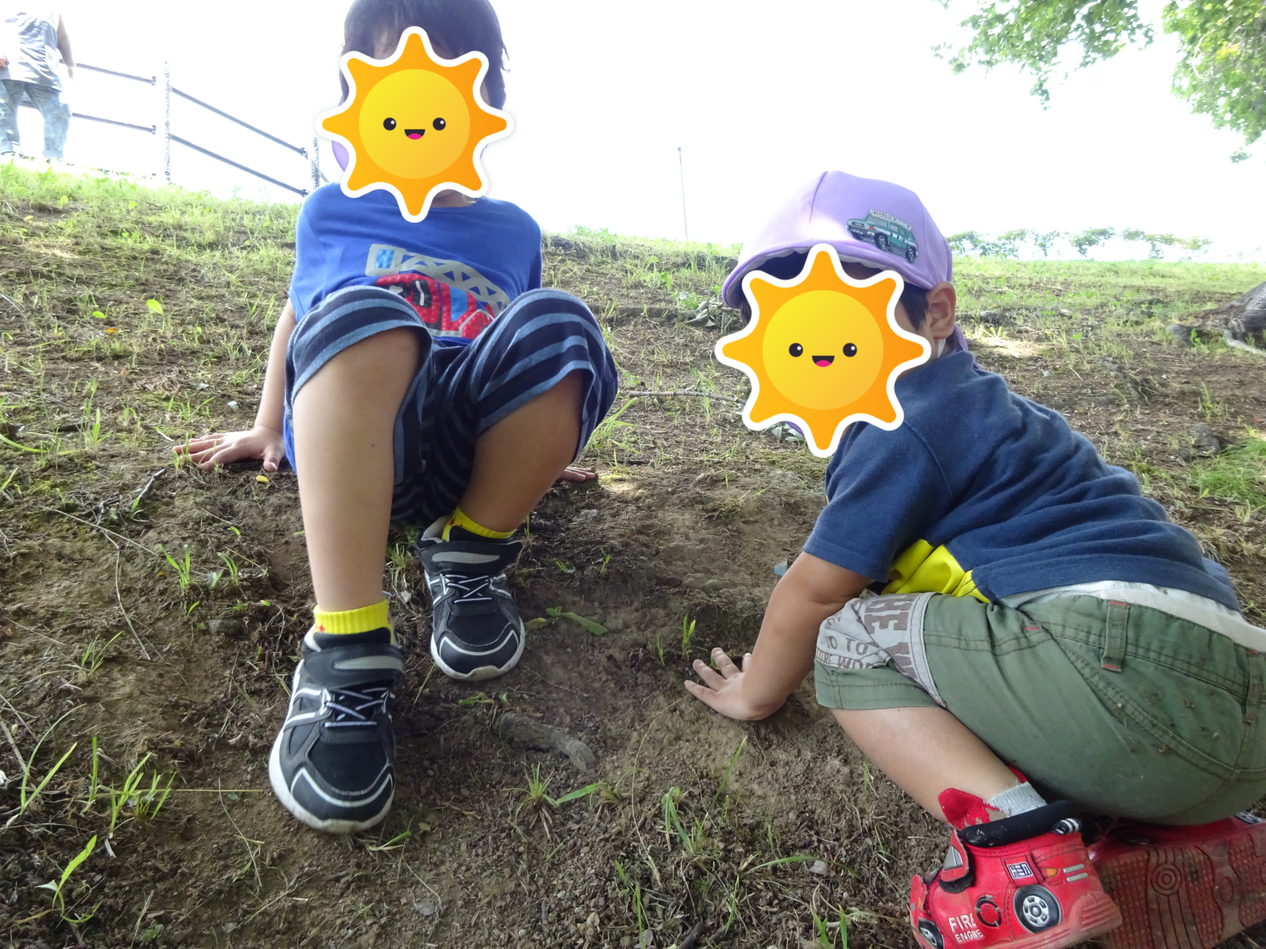 南の沢保育園　遠足ごっこに行ってきたよ😀