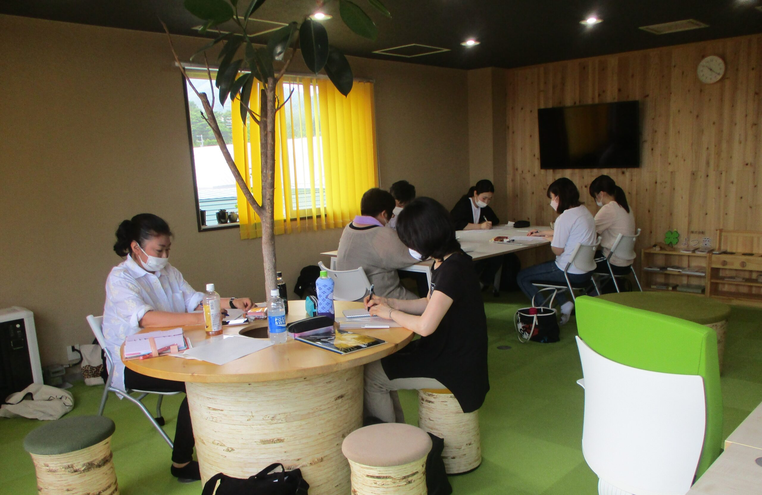 木育こどもの家　社内研修