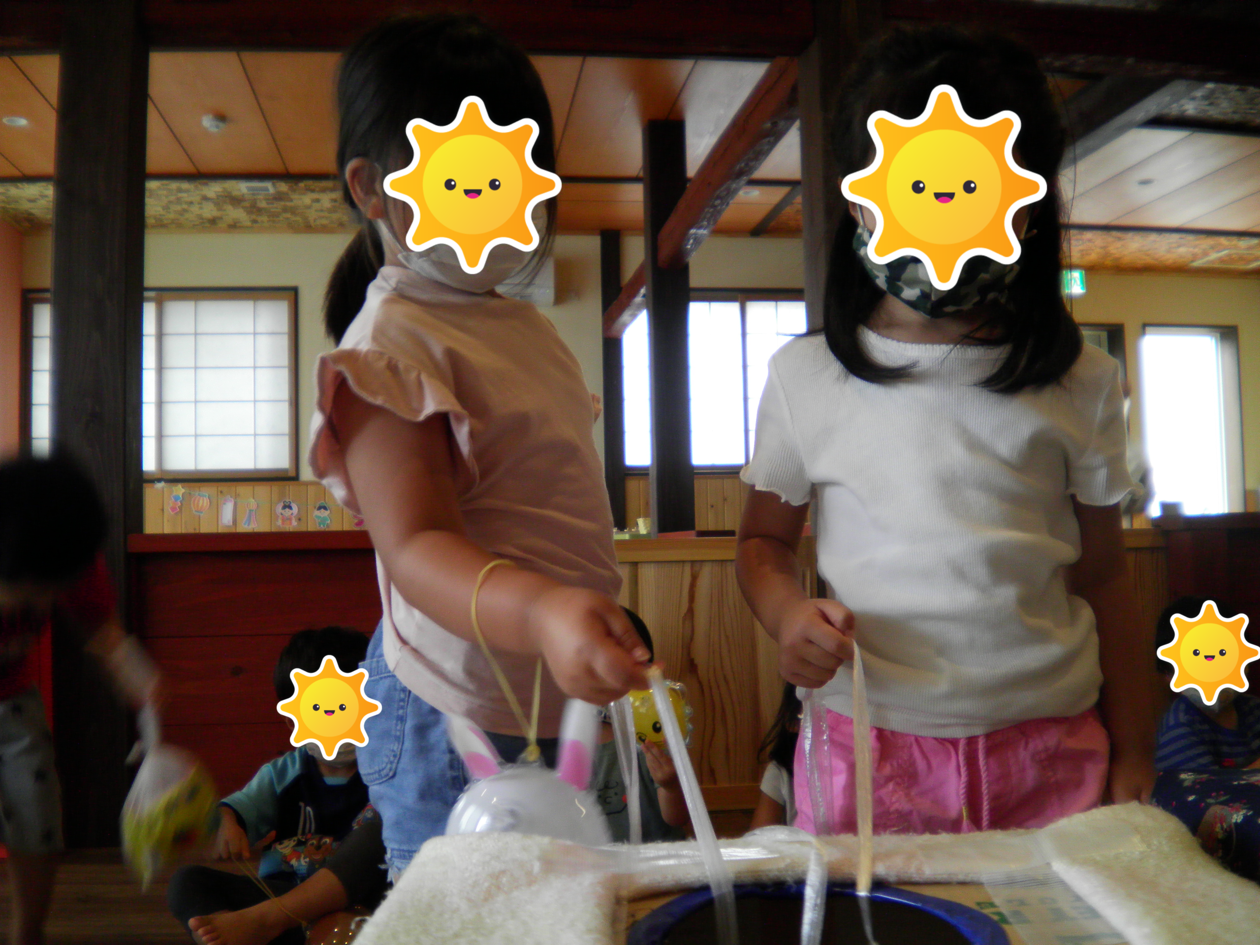 南の沢保育園　七夕行事🎋