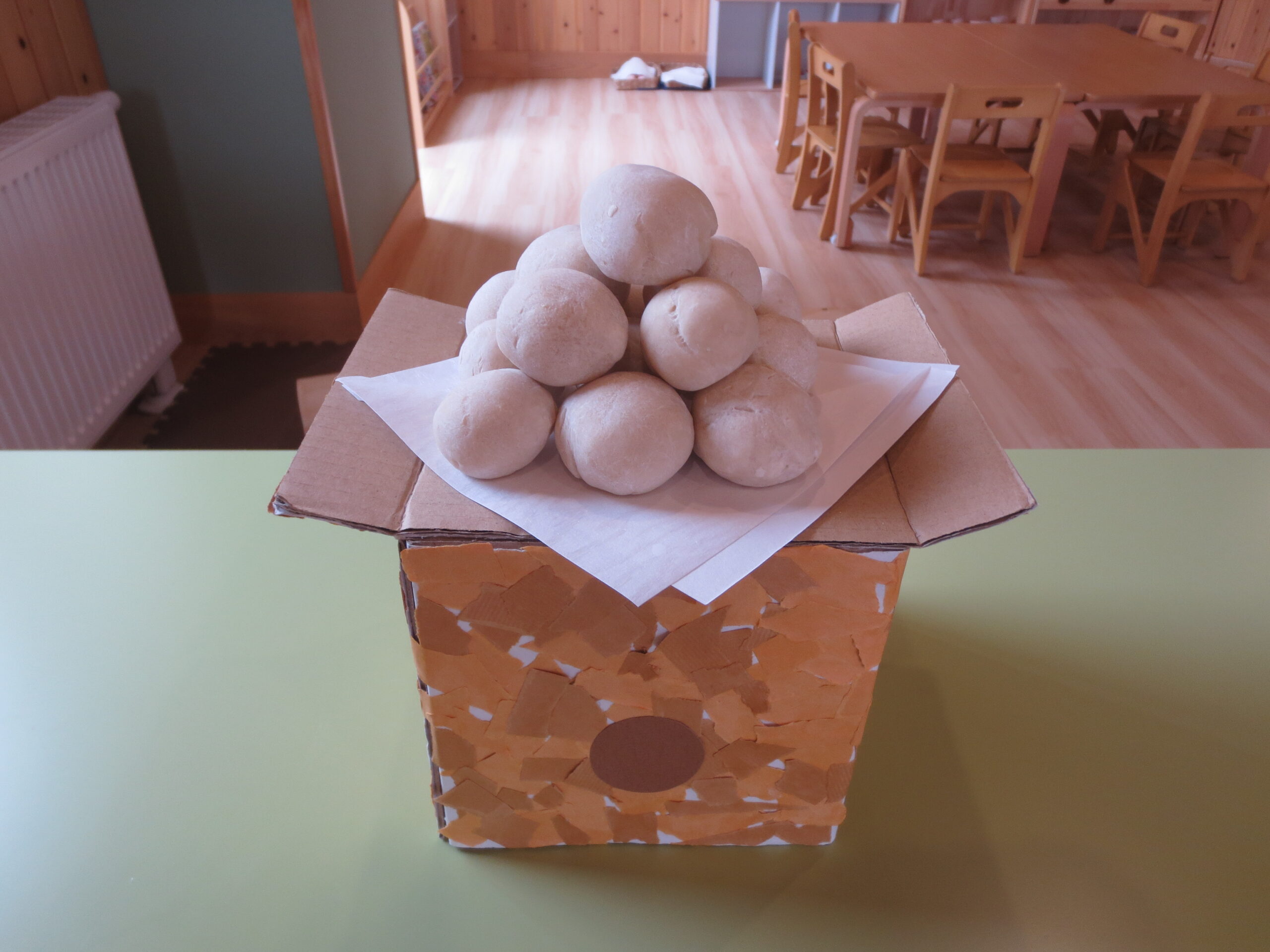 南の沢保育園　お月見🎑