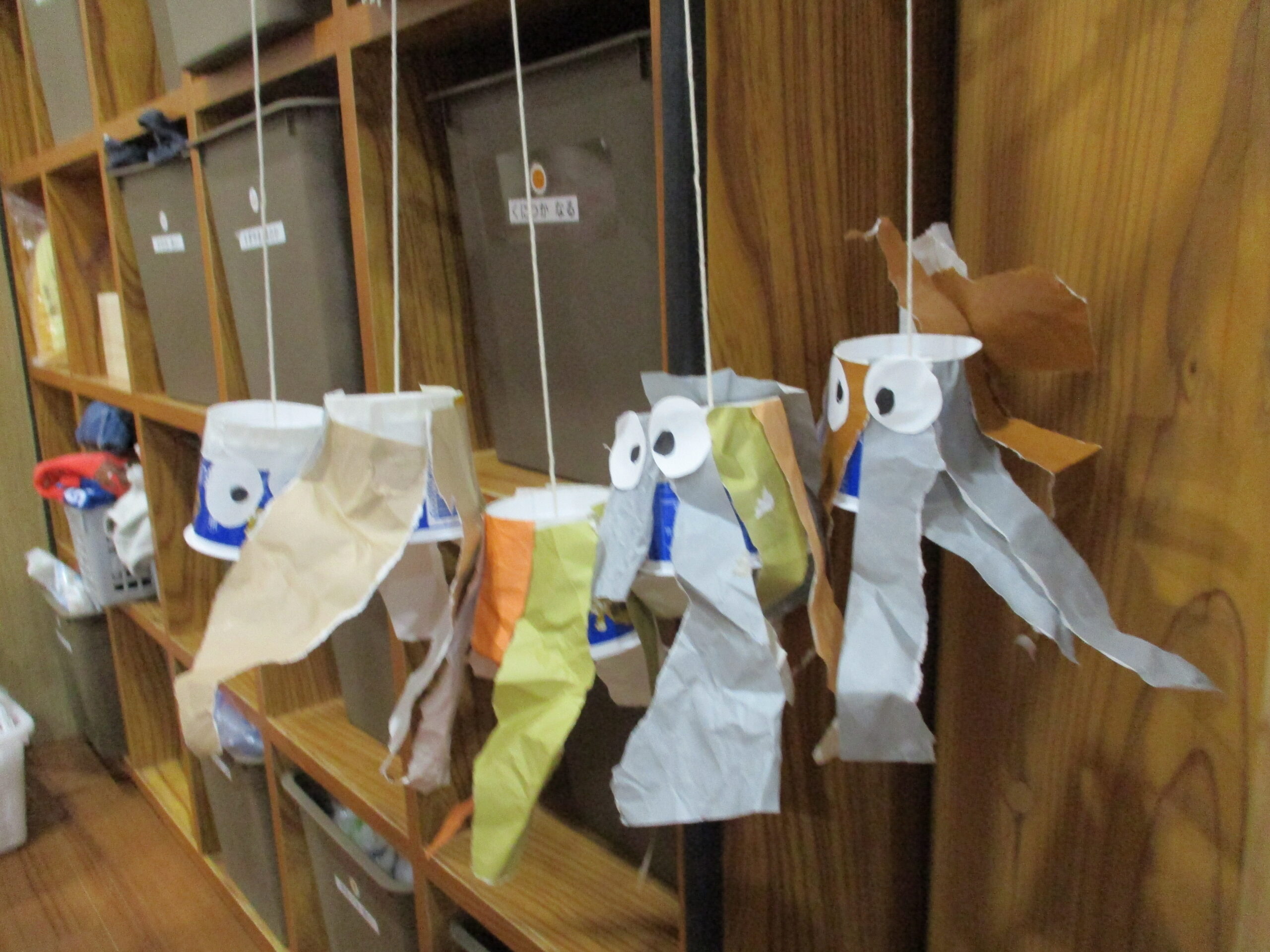 新川園　秋の製作🍂