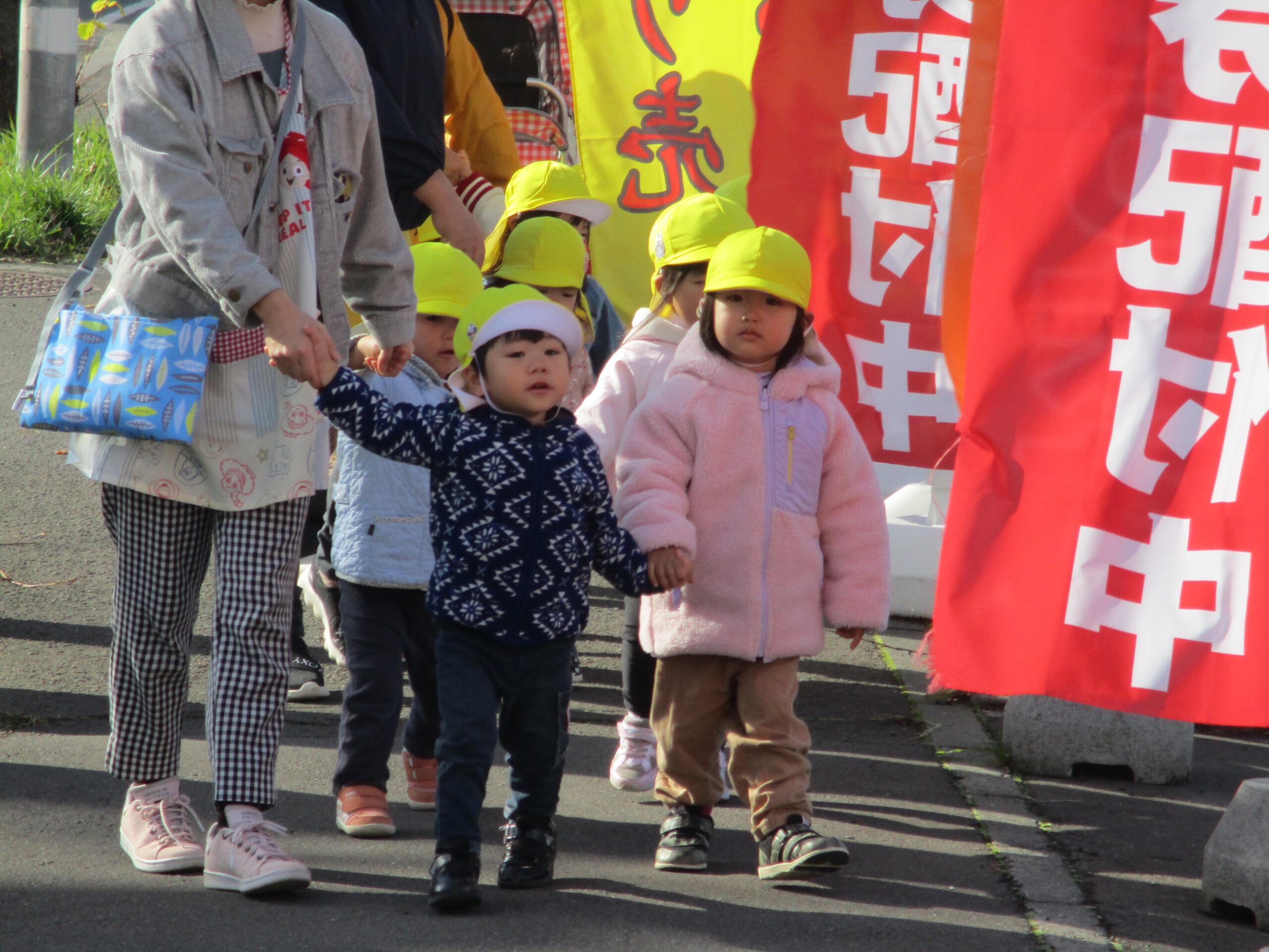 新川園　成長を感じた１日🥰