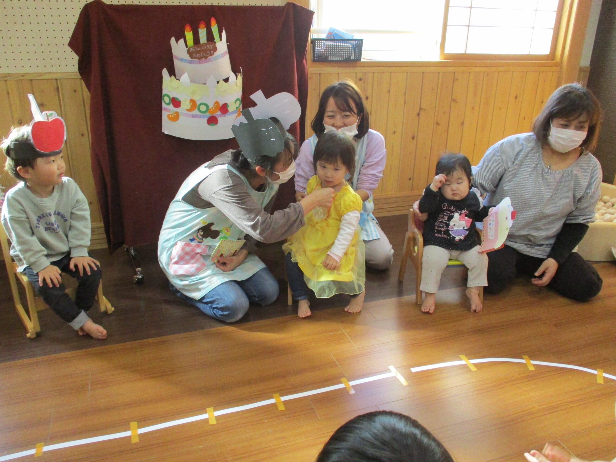 新川園　１１月お誕生会🍰