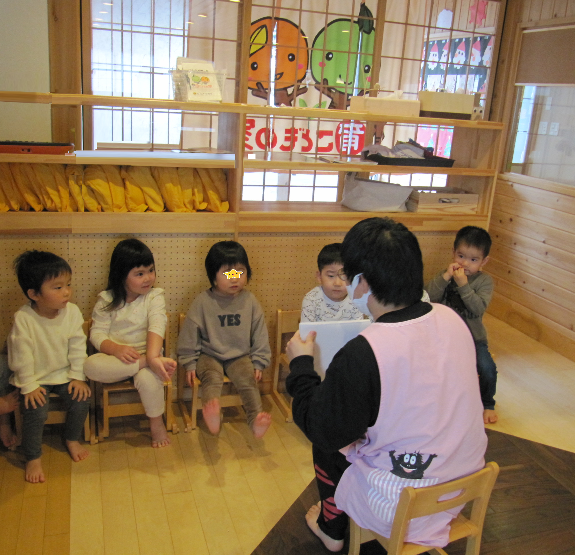 屯田園 くるみ組 ２歳児クラス お買い物ごっこゲームをして遊びました 札幌市の保育園 木育こどもの家