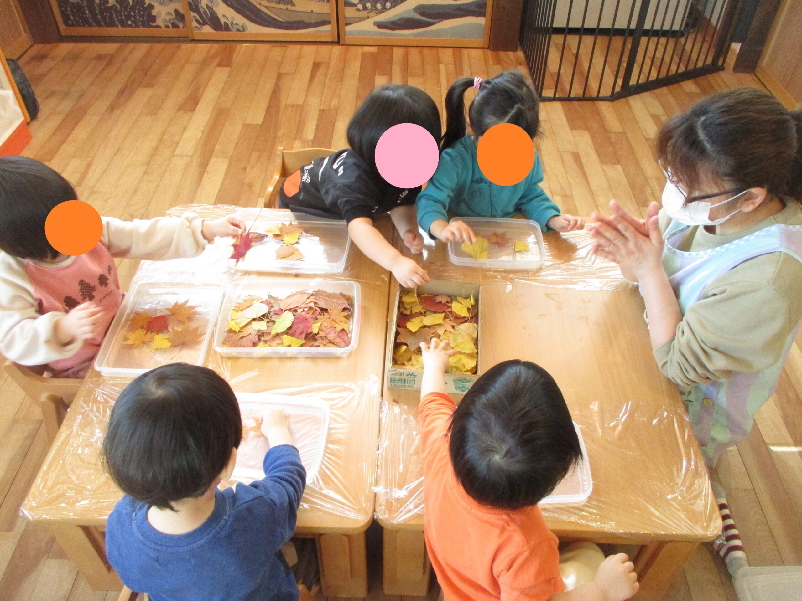 藤野園　葉っぱの氷