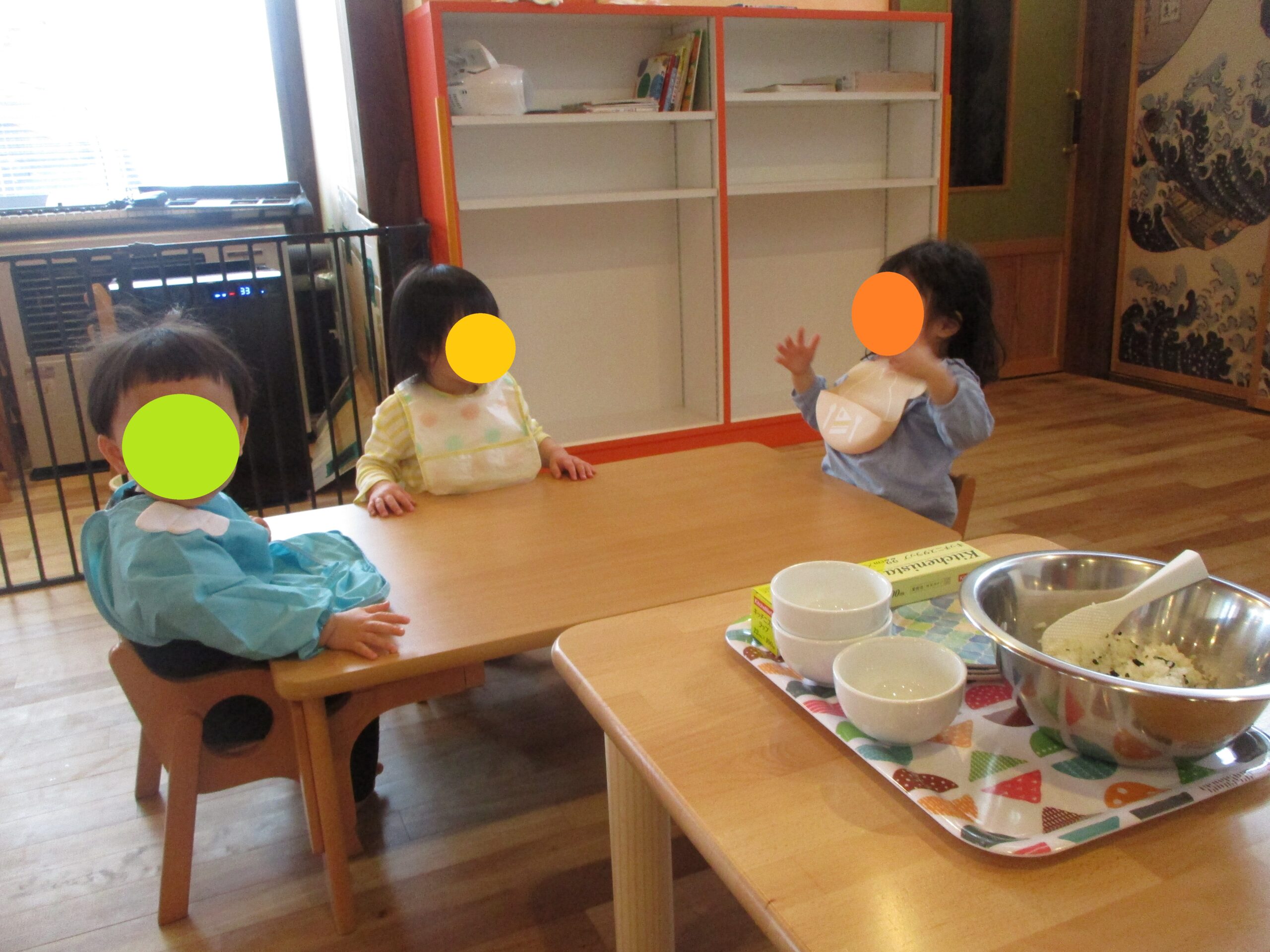 藤野園　にぎにぎ🍙