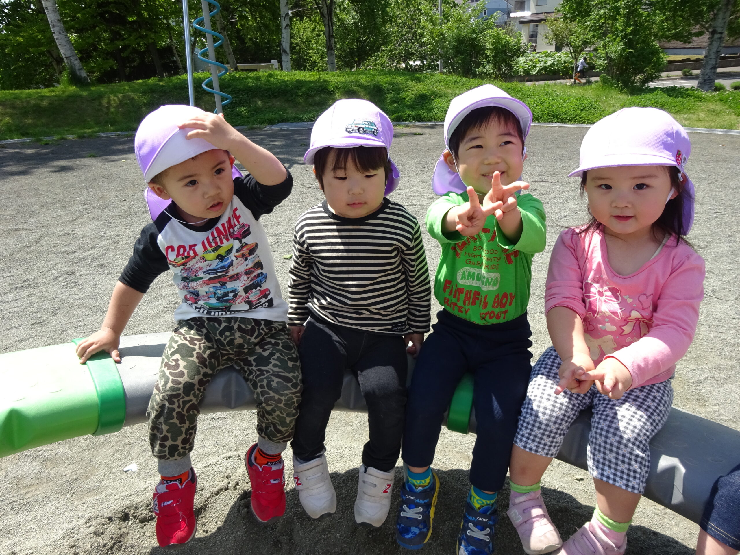 南の沢保育園　今年度の振り返り②