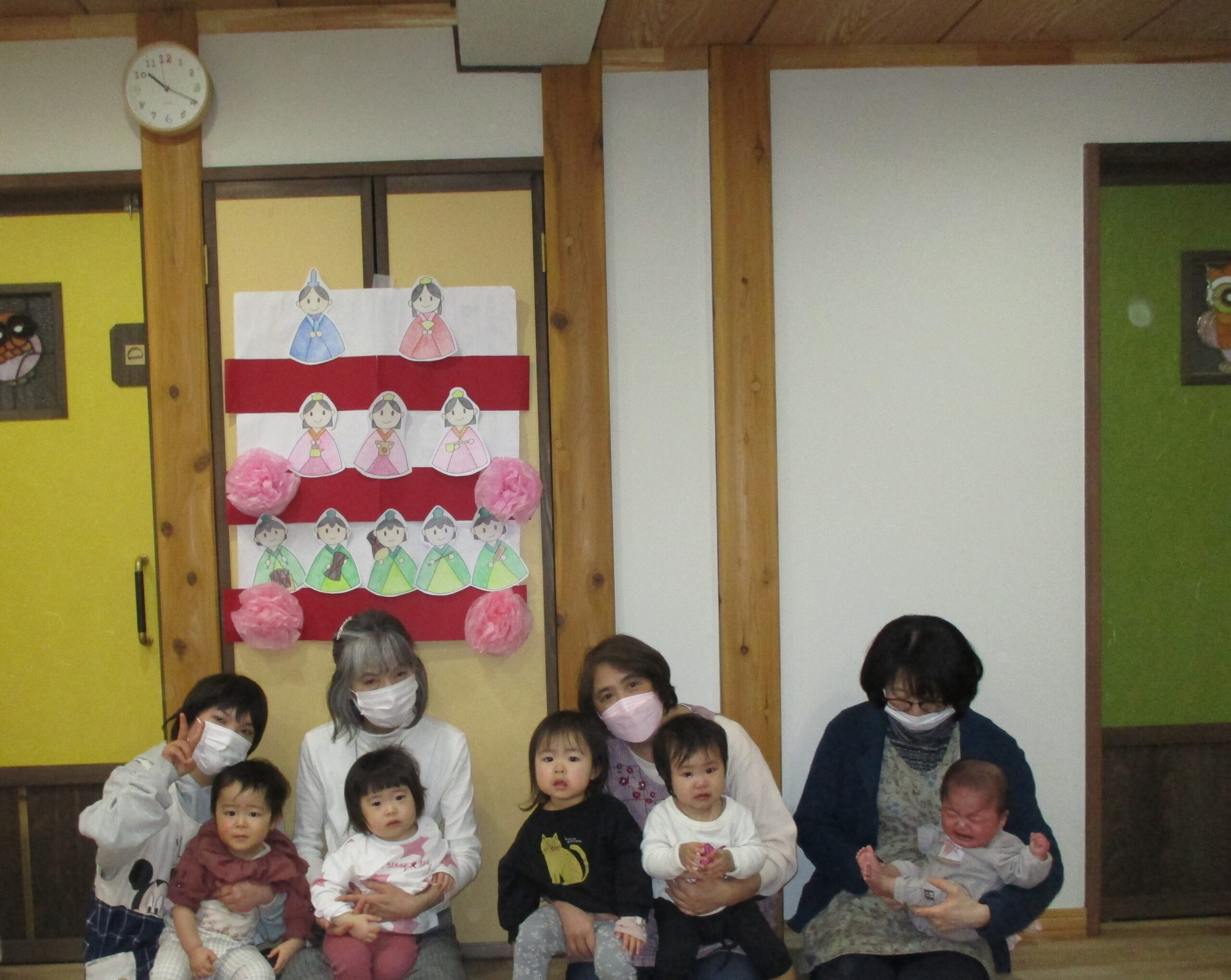 白石園 🌸ひなまつり🌸