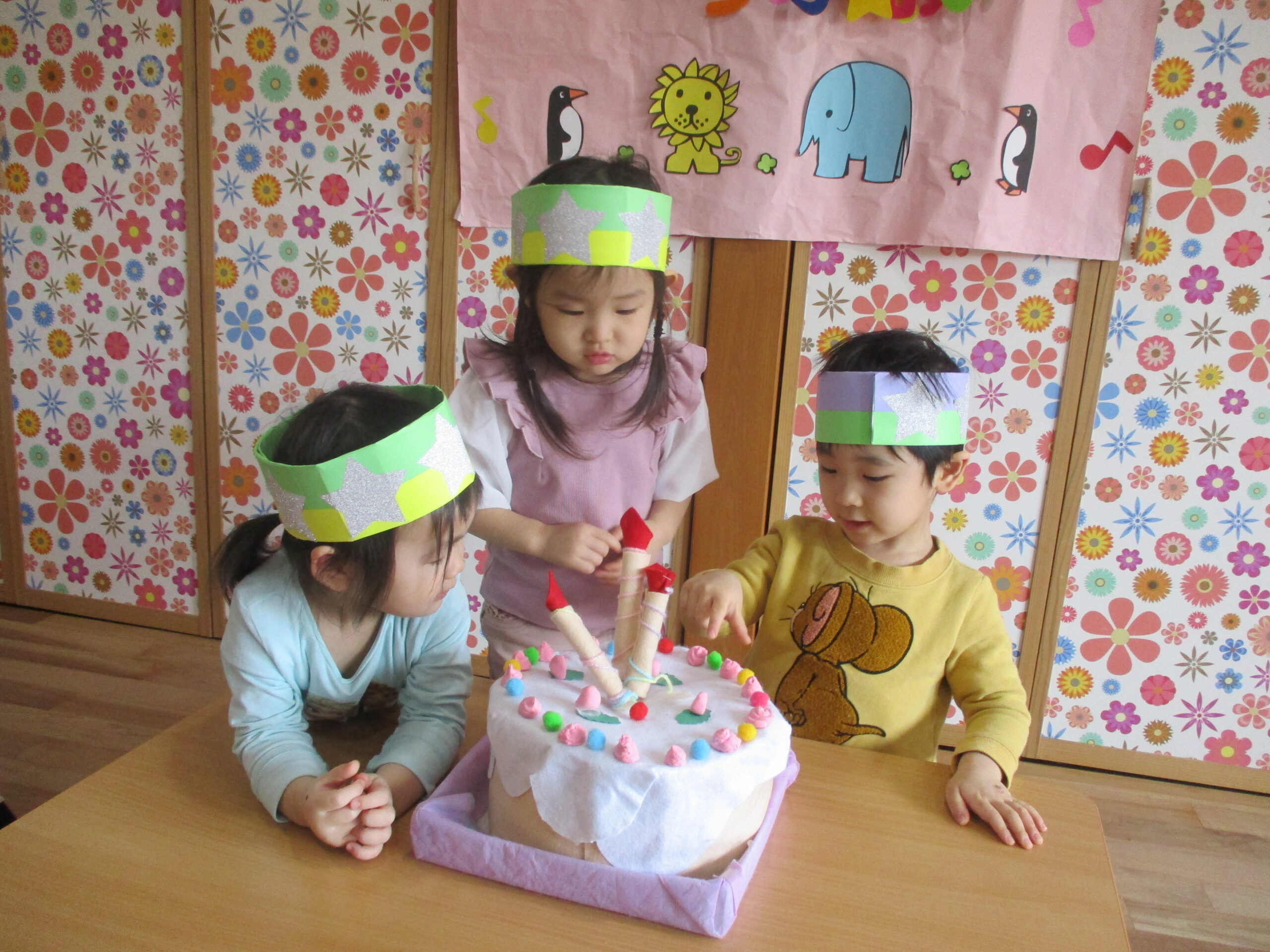 白石園　お誕生会