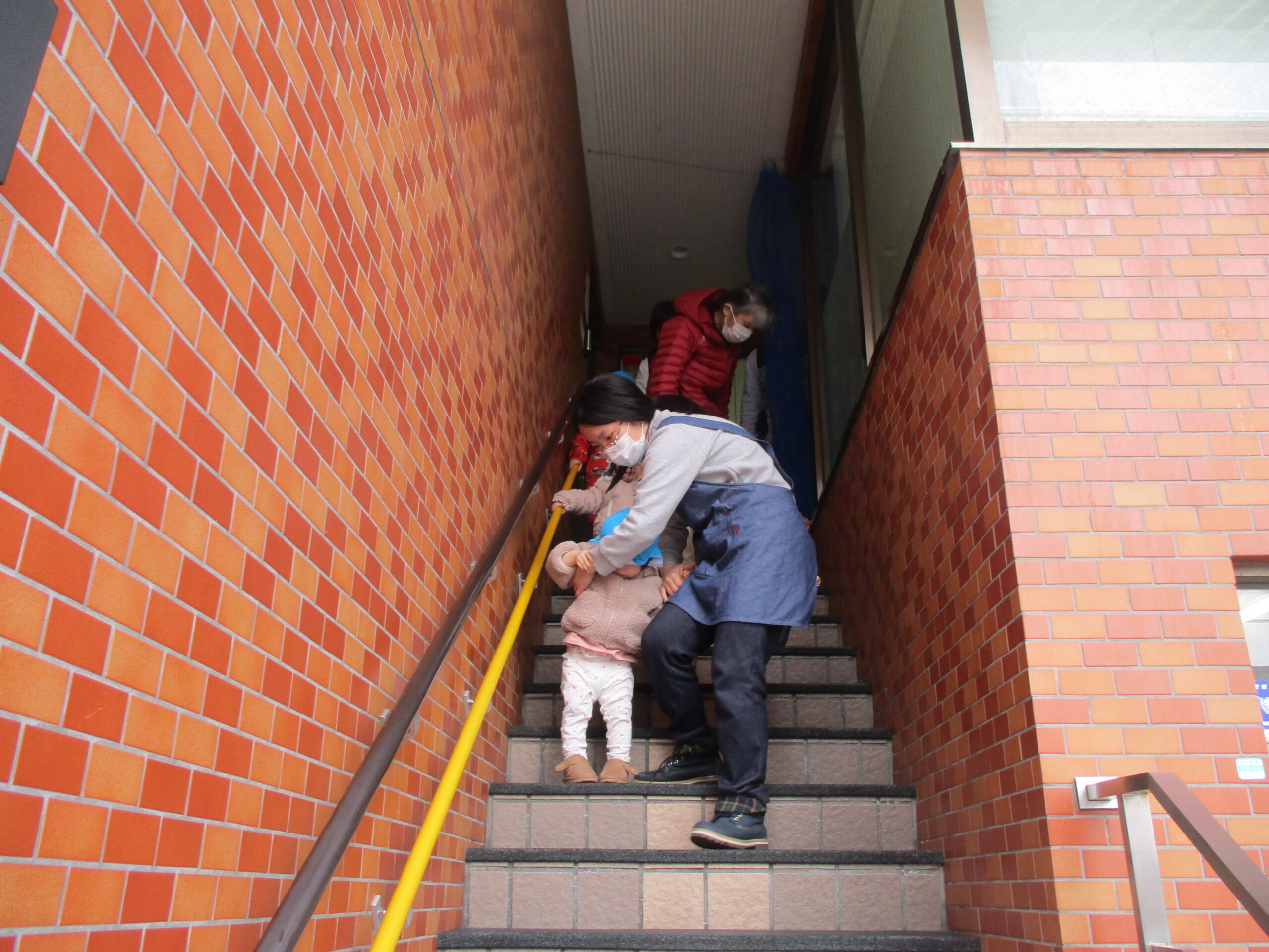 白石園　避難訓練！！