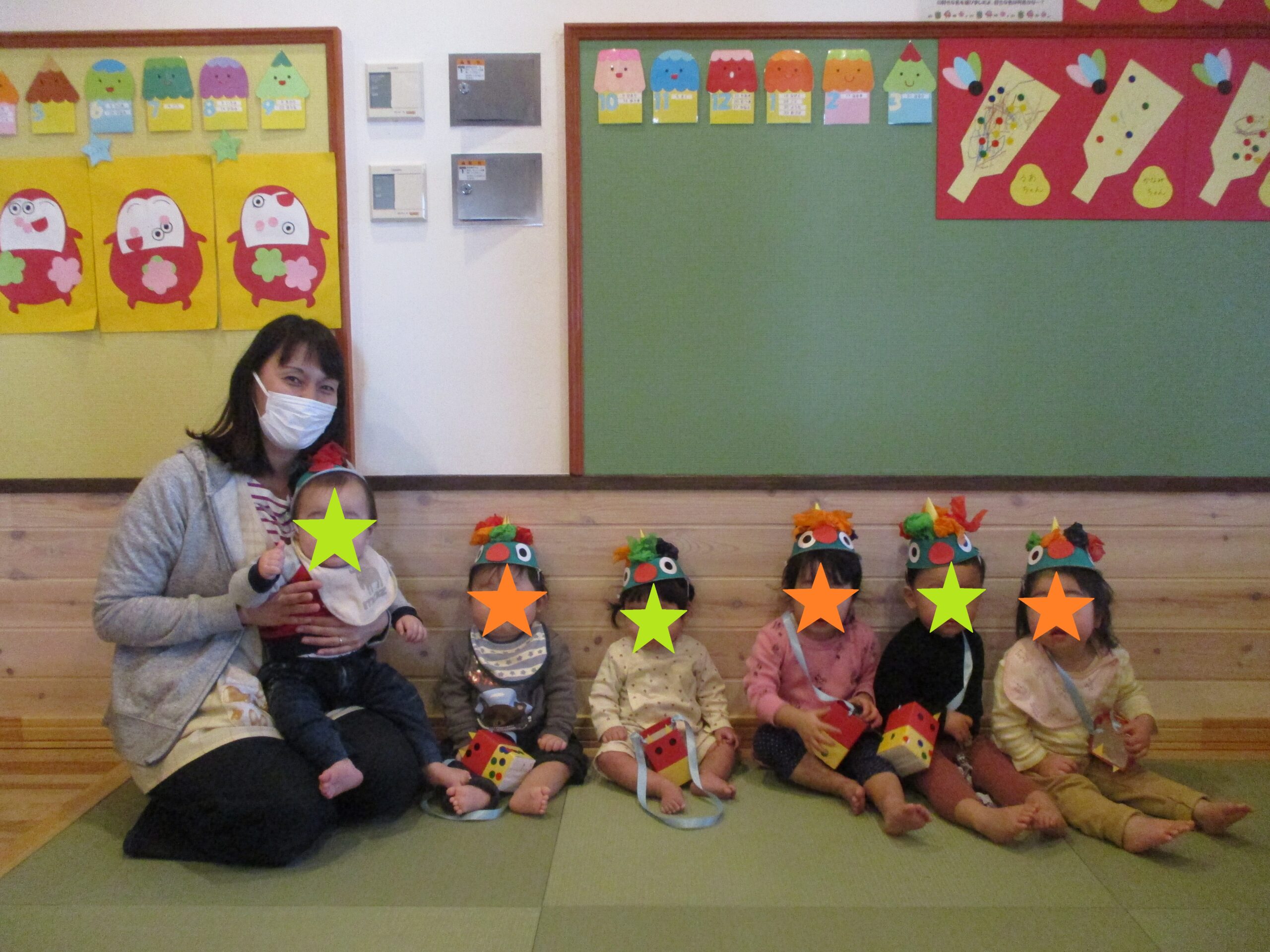 藤野園　どんぐり組　担任より