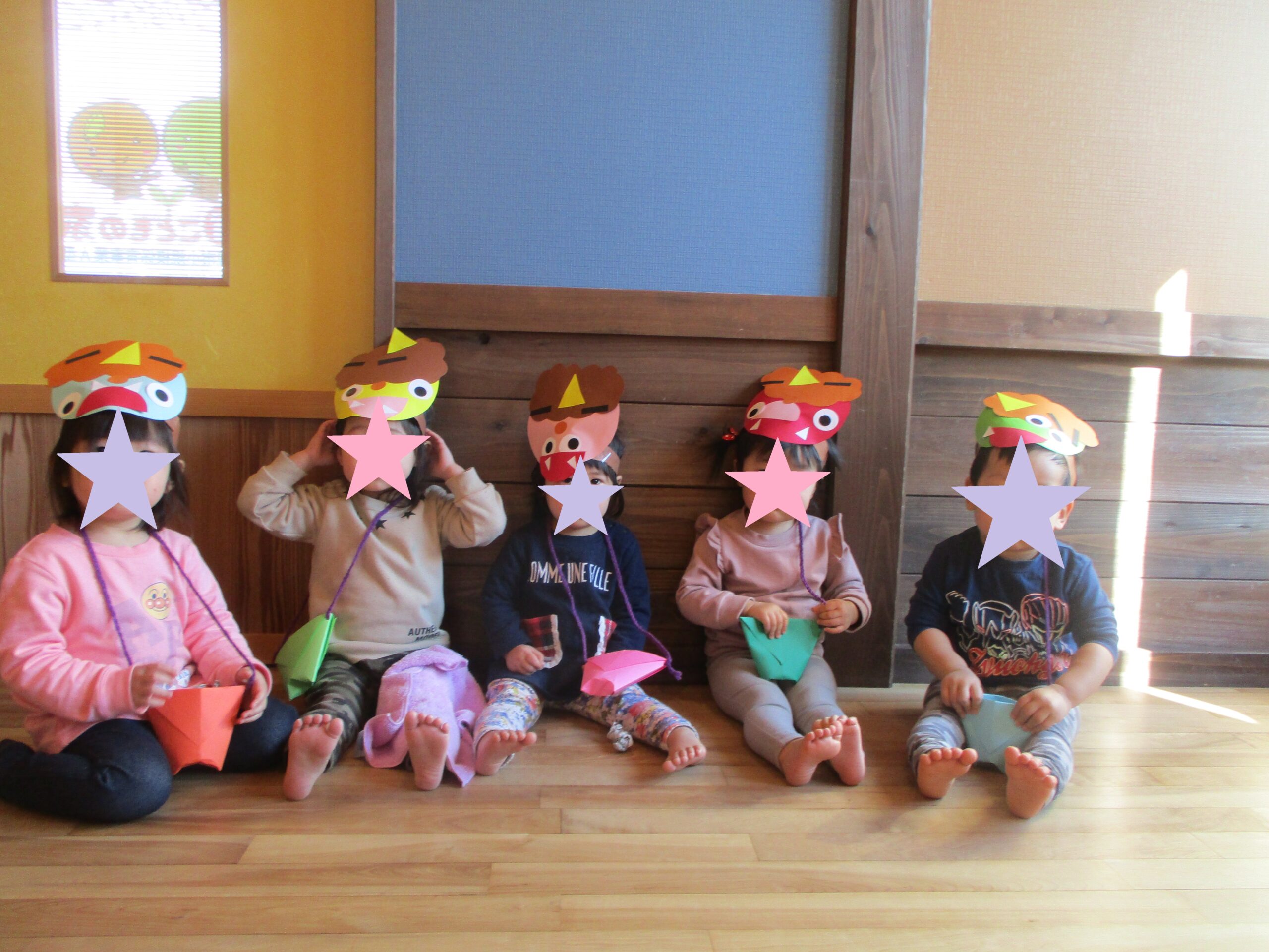 藤野園　くり組　担任より