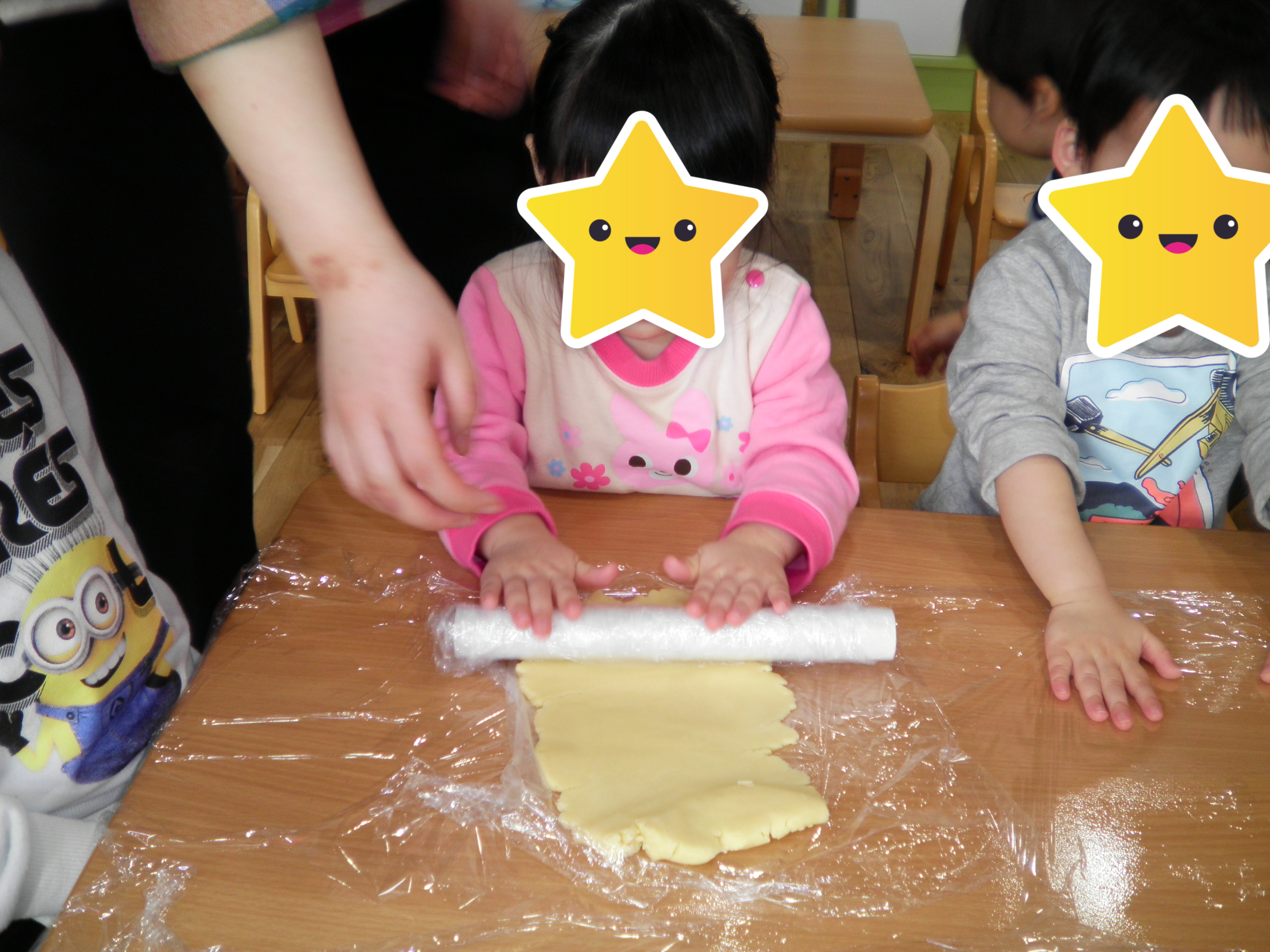 南の沢保育園　★クッキー作り★