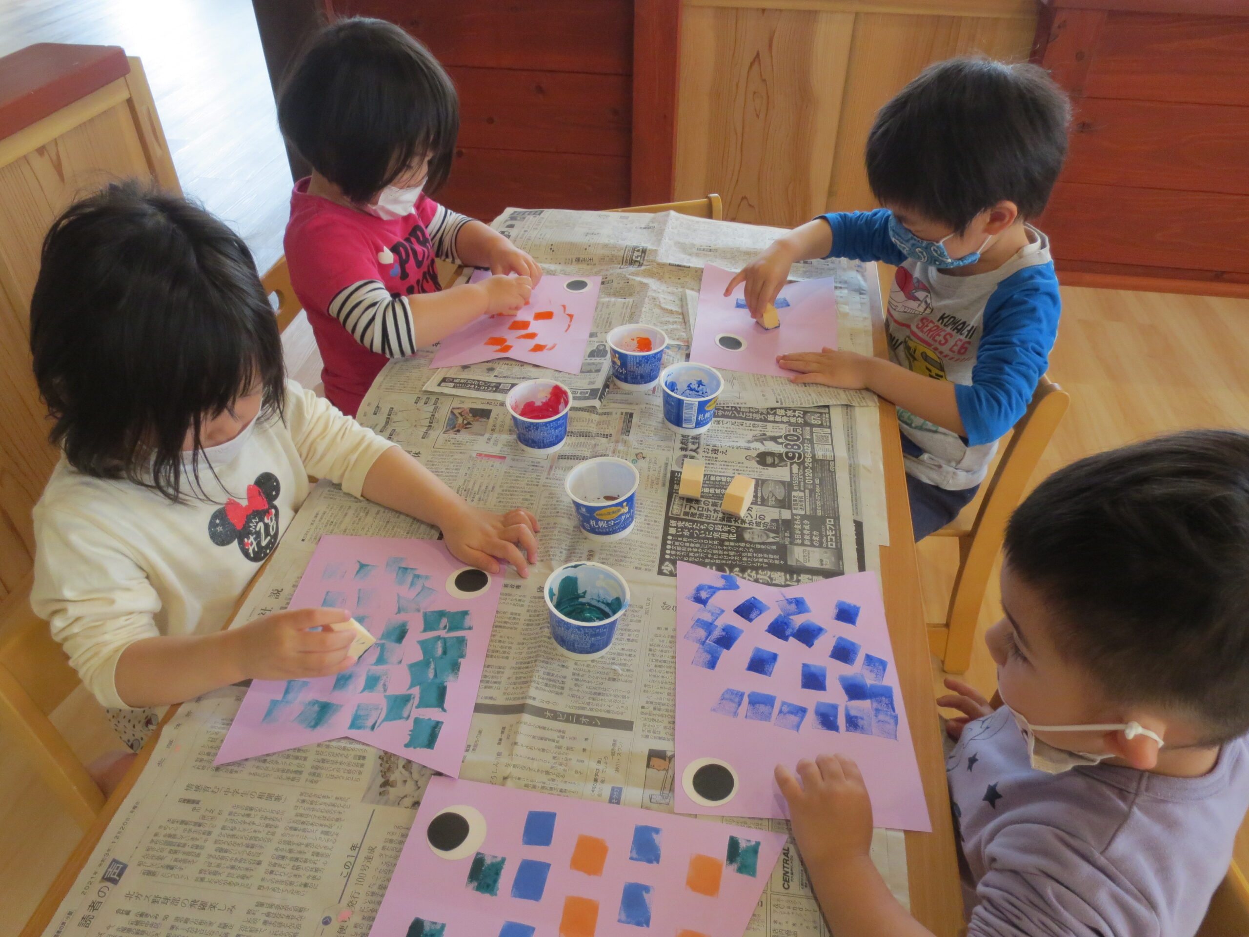 南の沢園　☆端午の節句に向けて☆