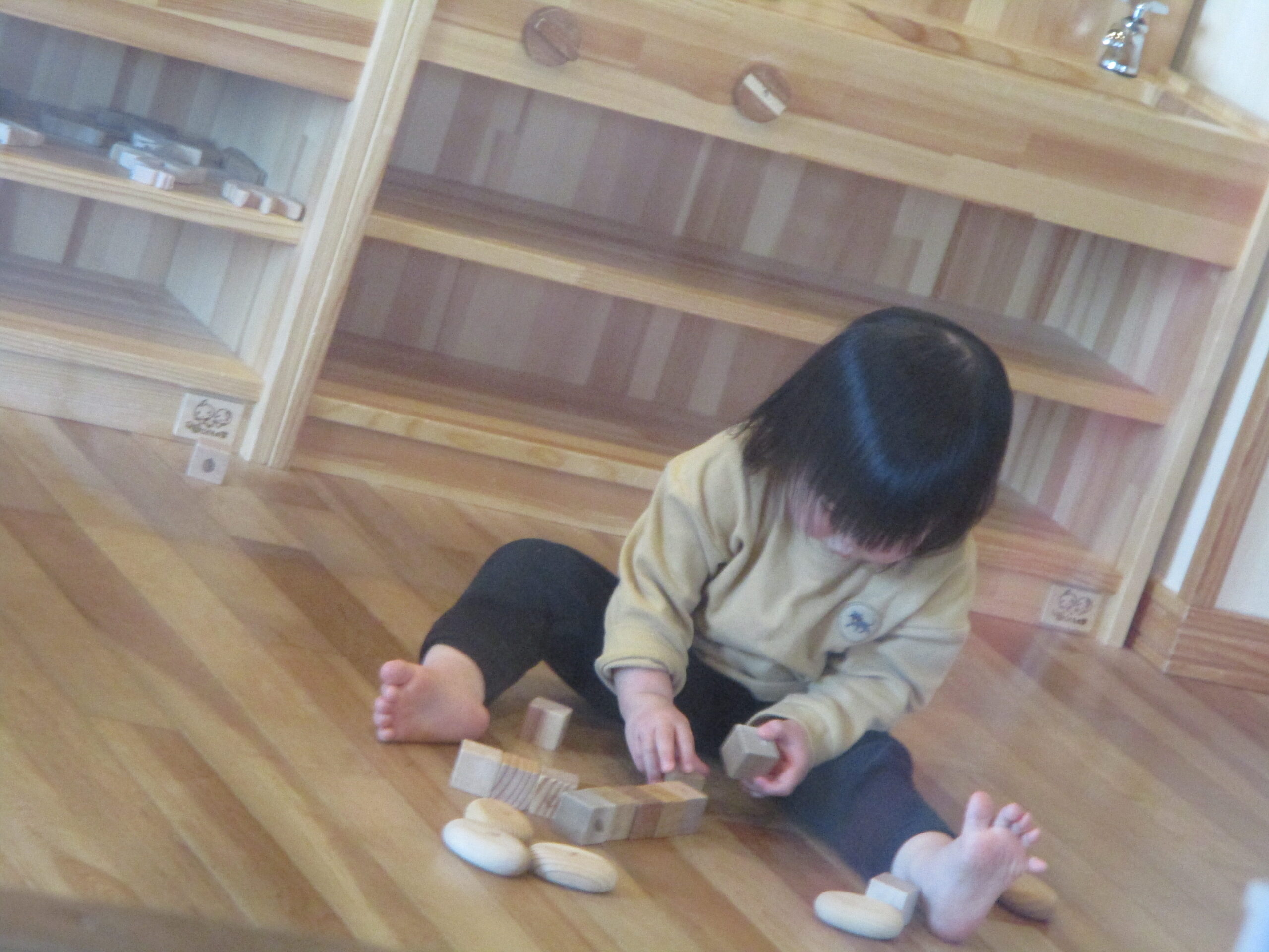 藤野園　集中力強化中！！