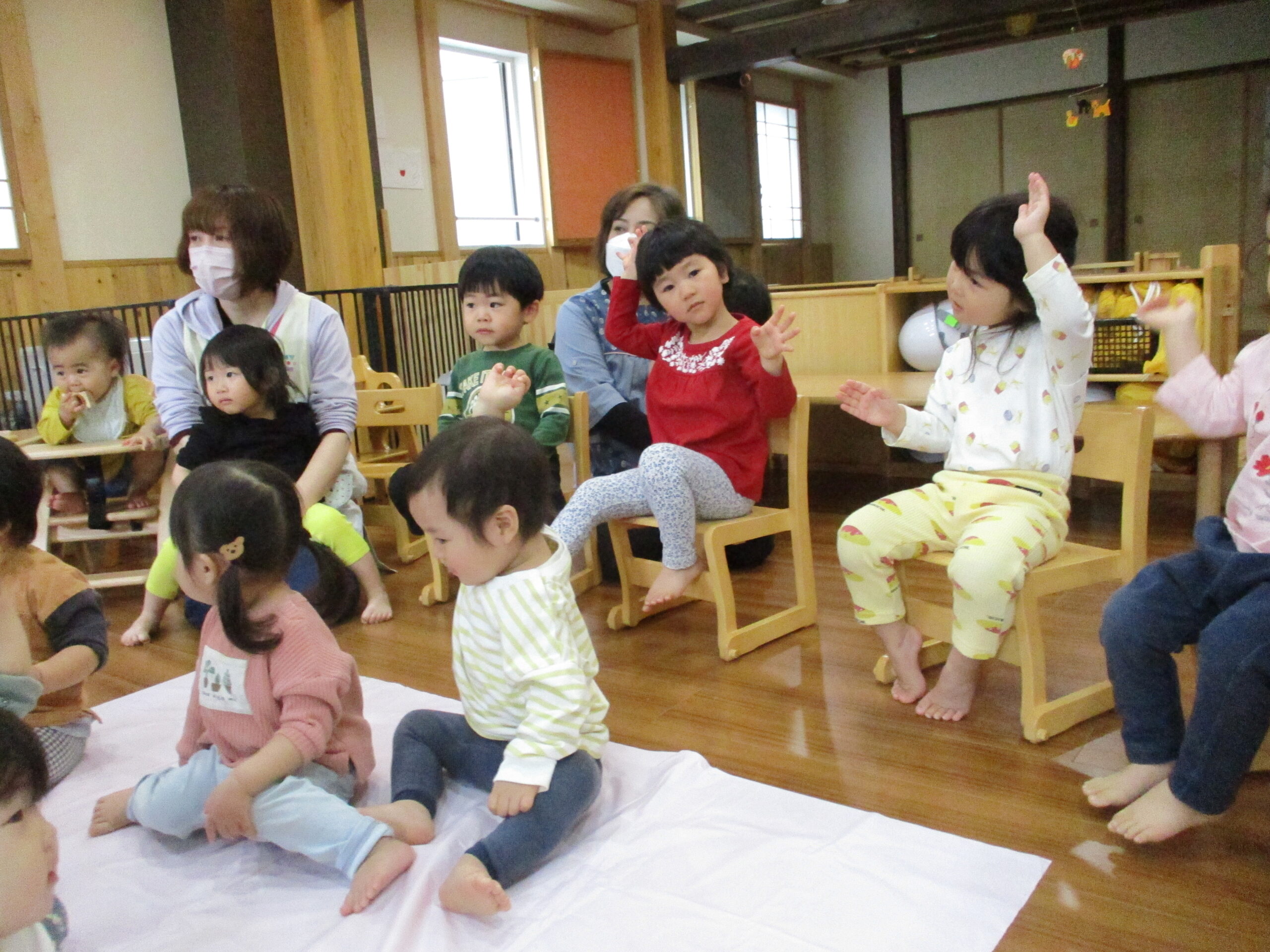 新川園🌹4月のお楽しみ会🌹