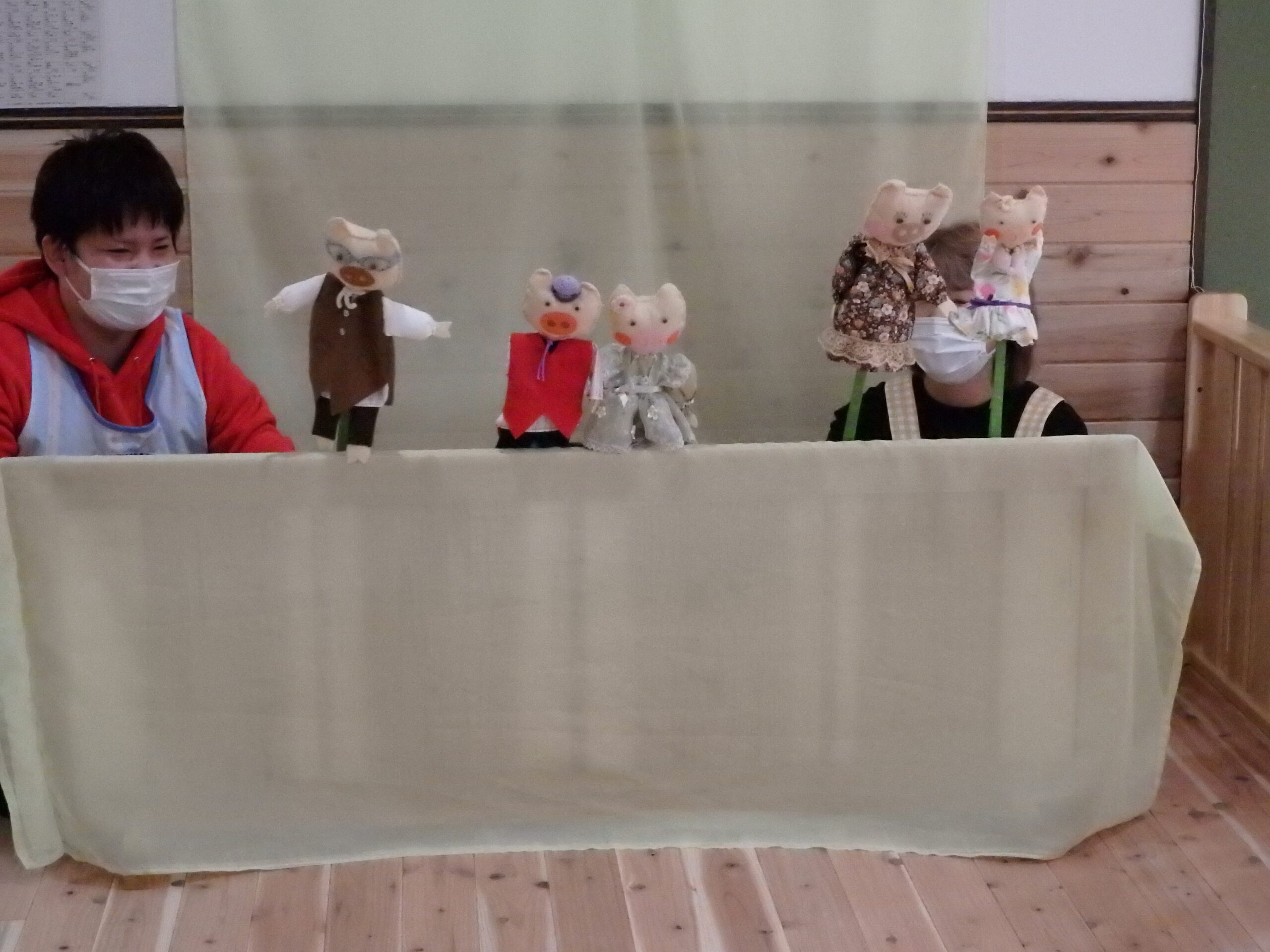 宮の森保育園　4月誕生会🎂