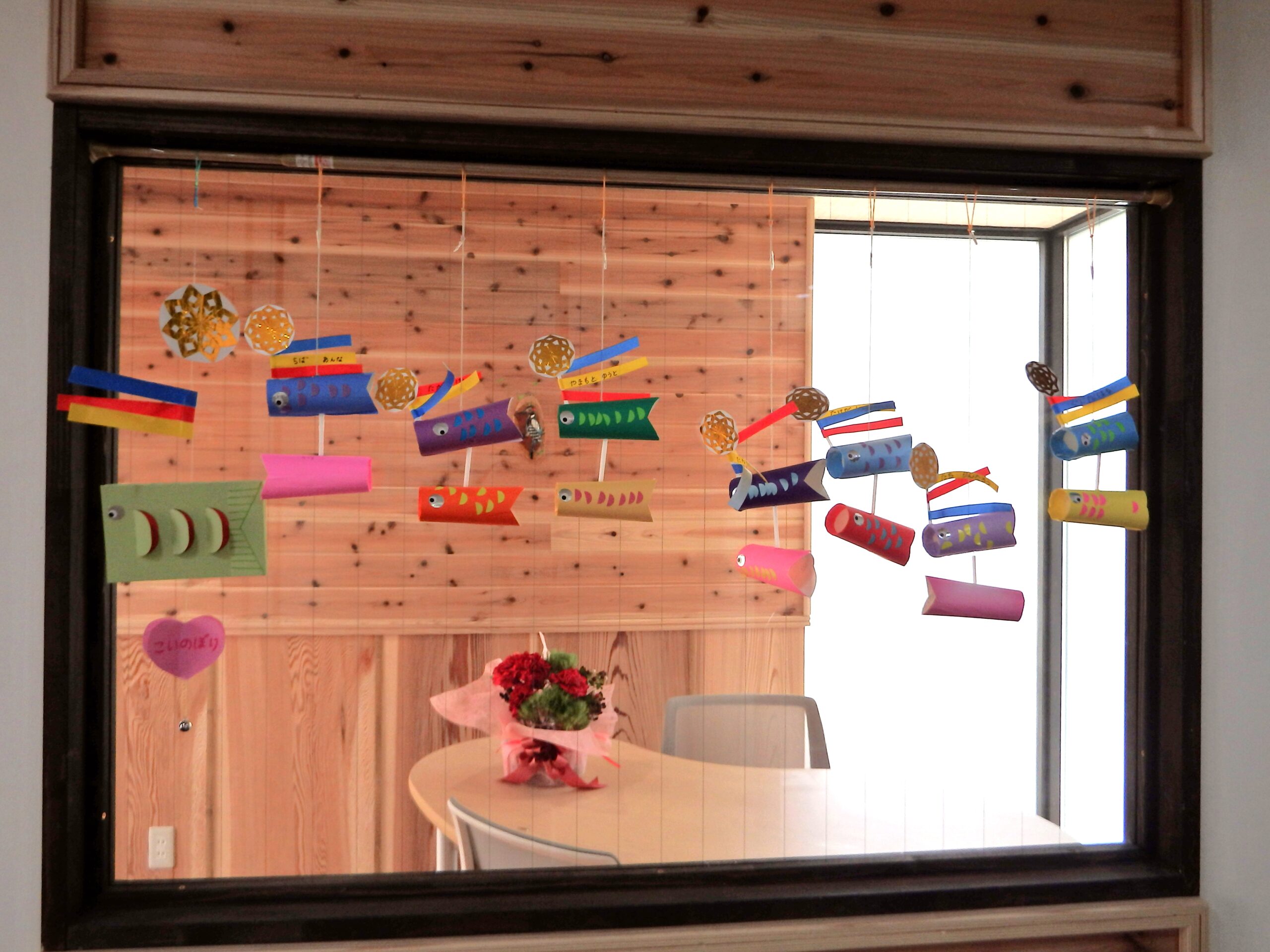 宮の森保育園　5月製作🎏