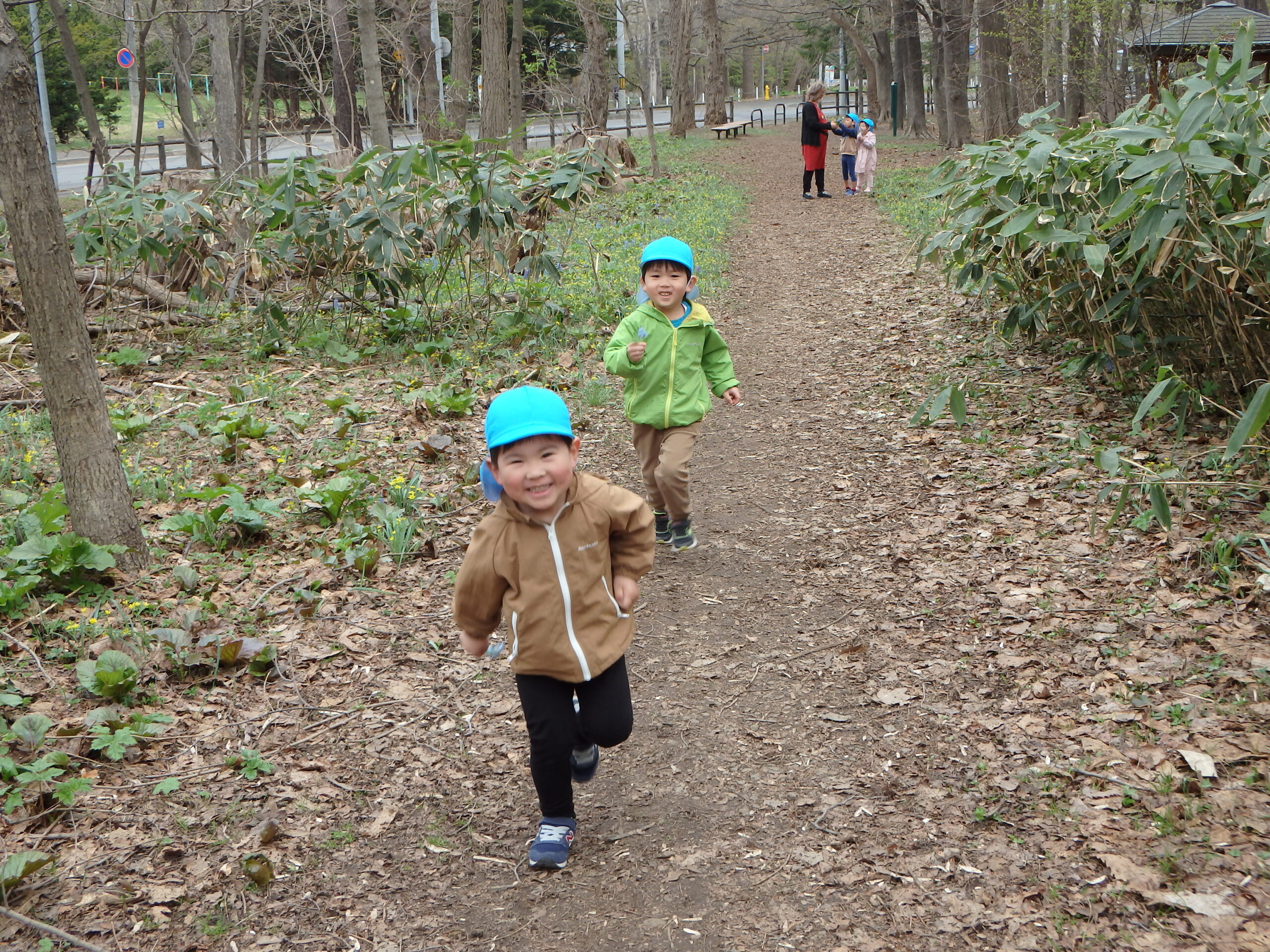 宮の森保育園　自然がいっぱい！