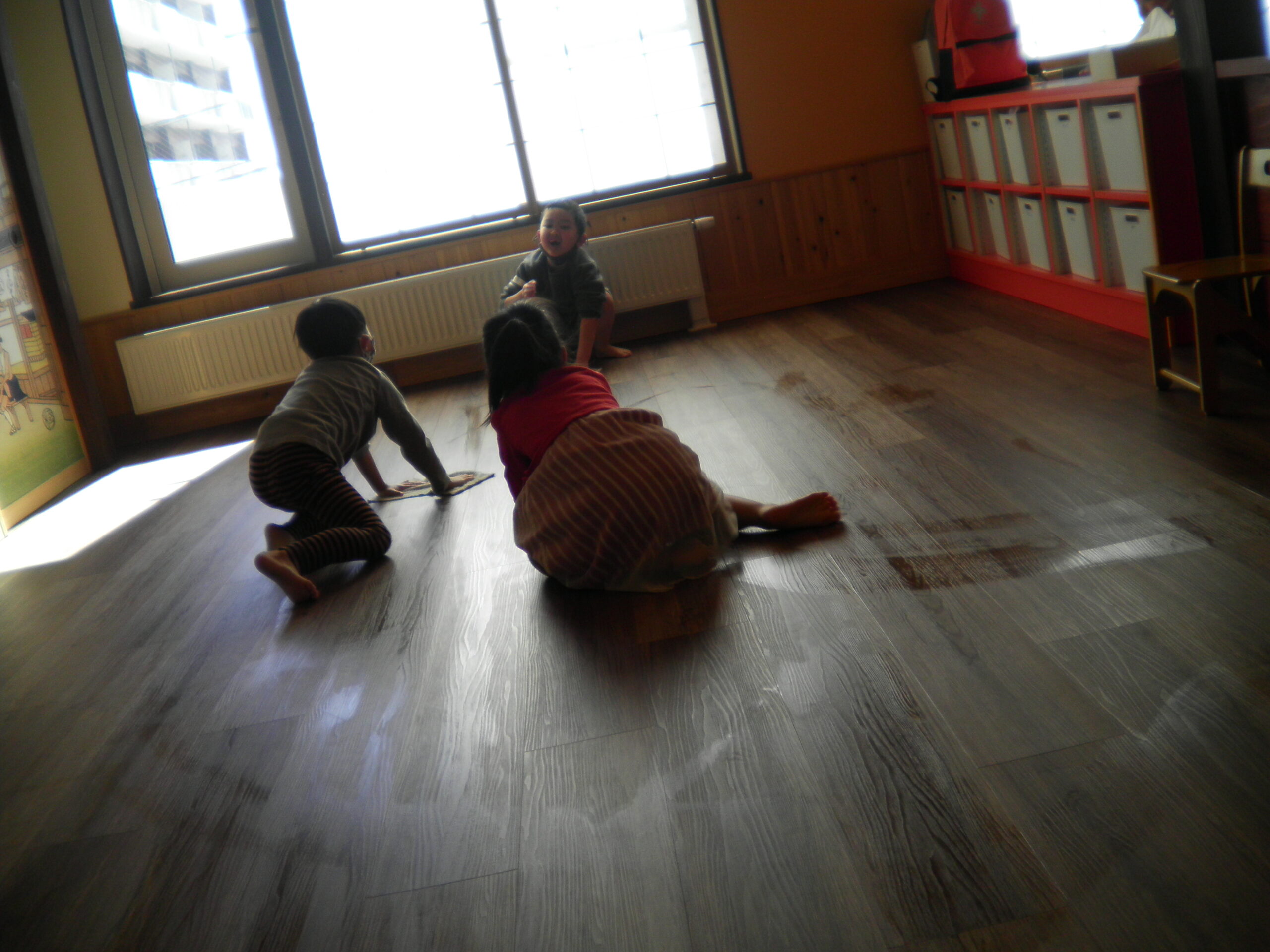 南の沢保育園　令和3年度最終日