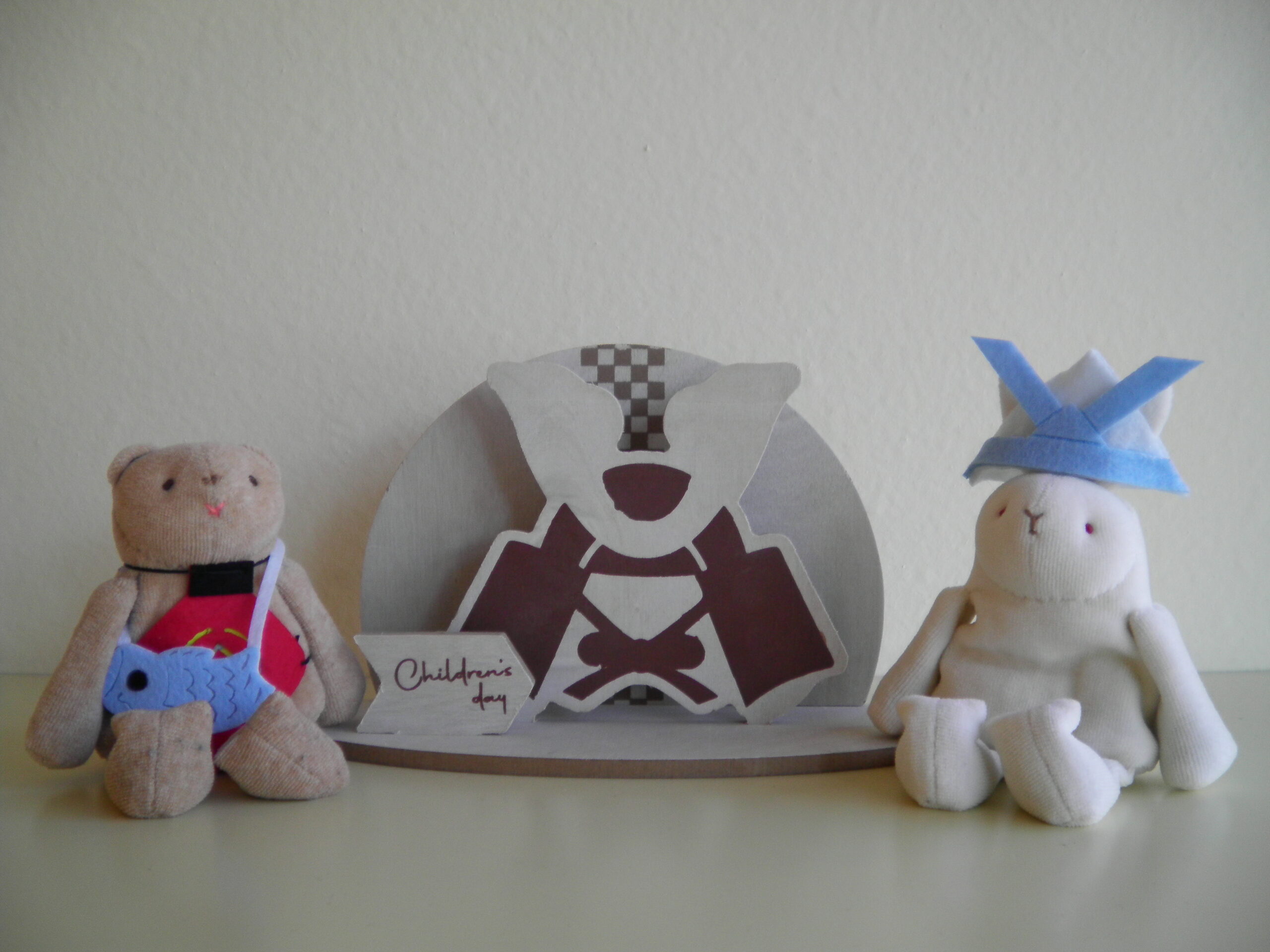 南の沢保育園　☆端午の節句に向けて☆