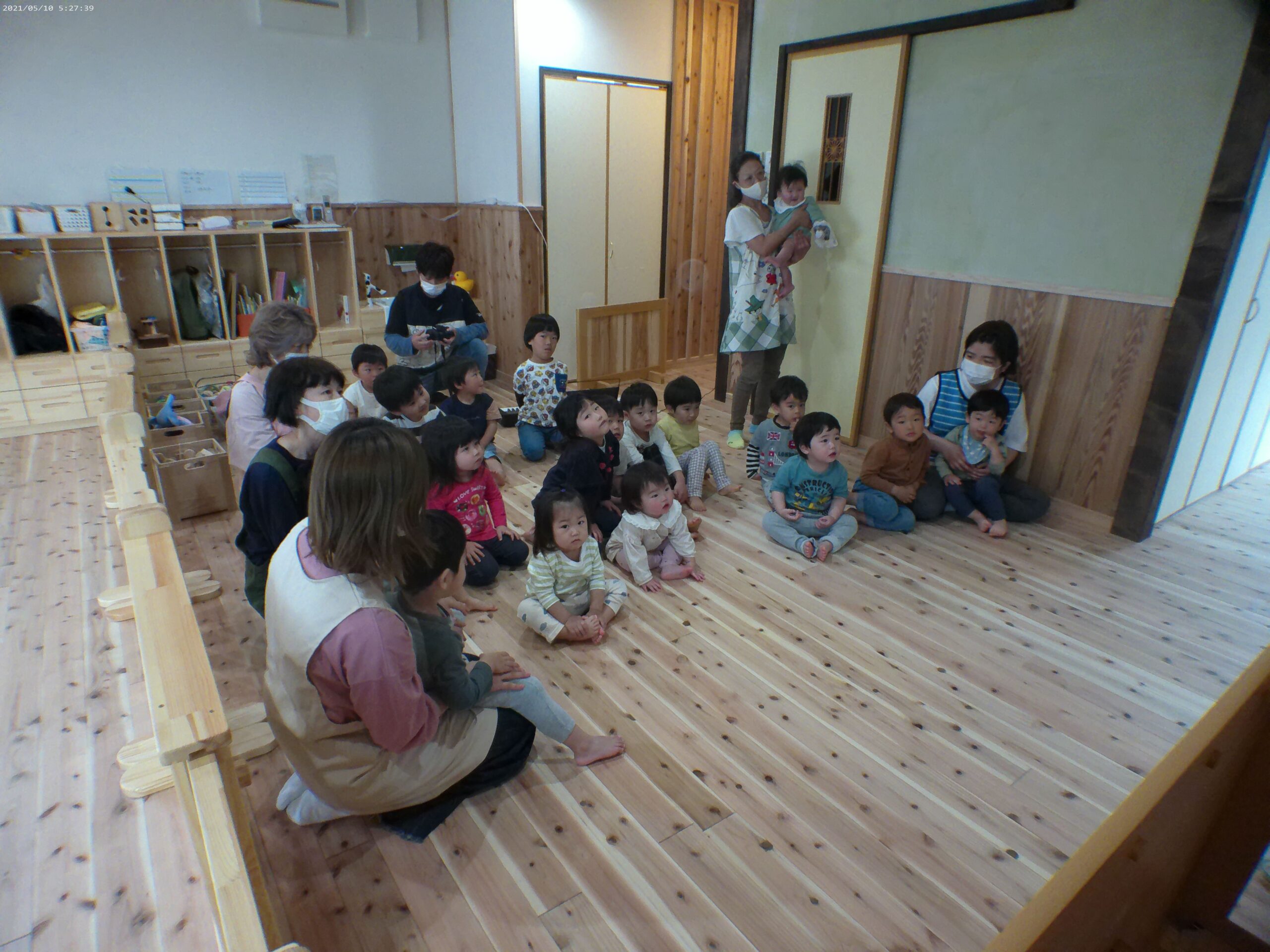 宮の森保育園　お楽しみ会🎂