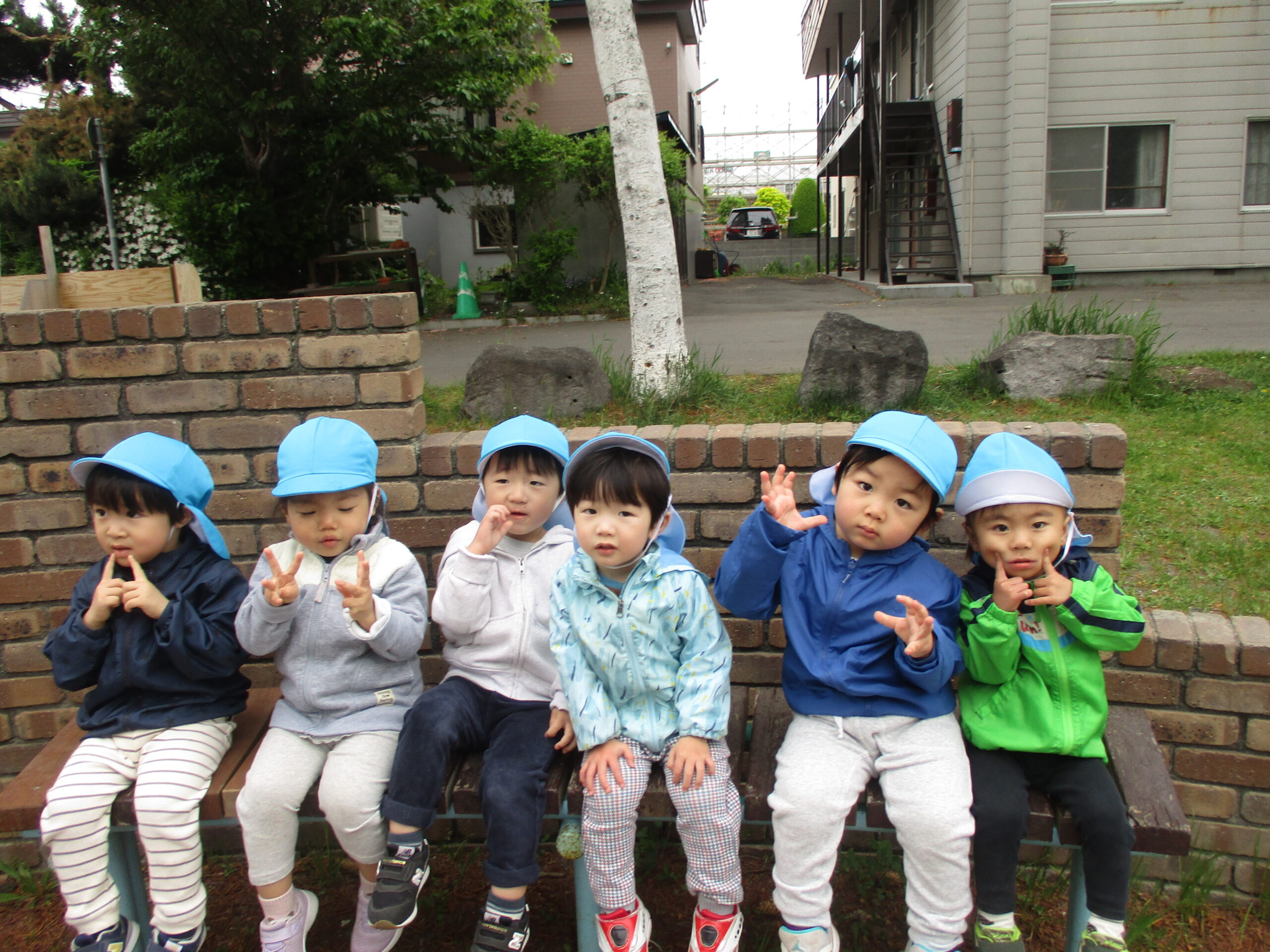 白石園　🍙ミニ遠足に行きました！