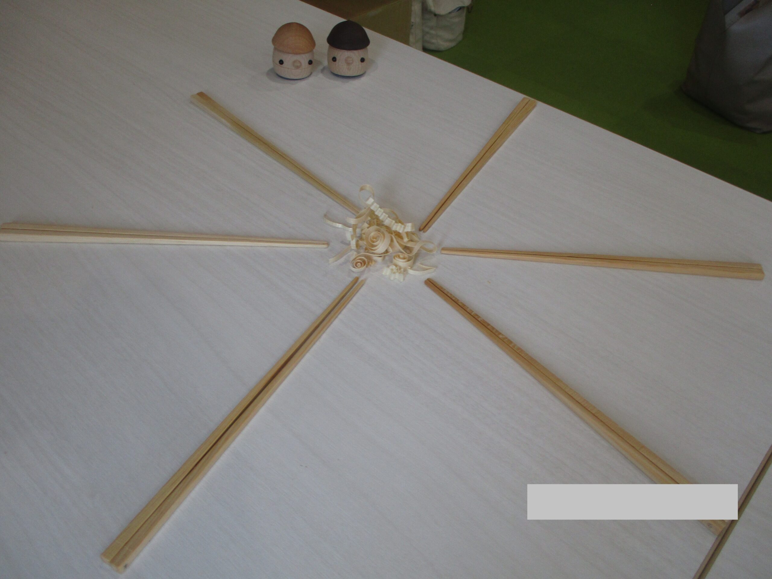 世界に一つだけの箸♪