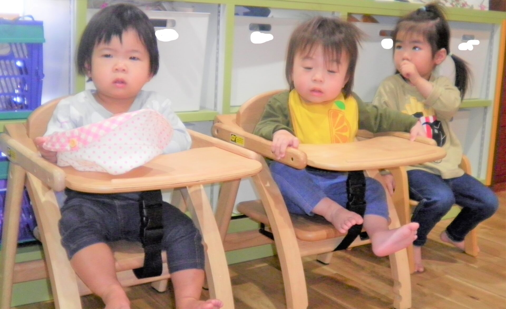 南の沢保育園　♬４月のお誕生日会♬