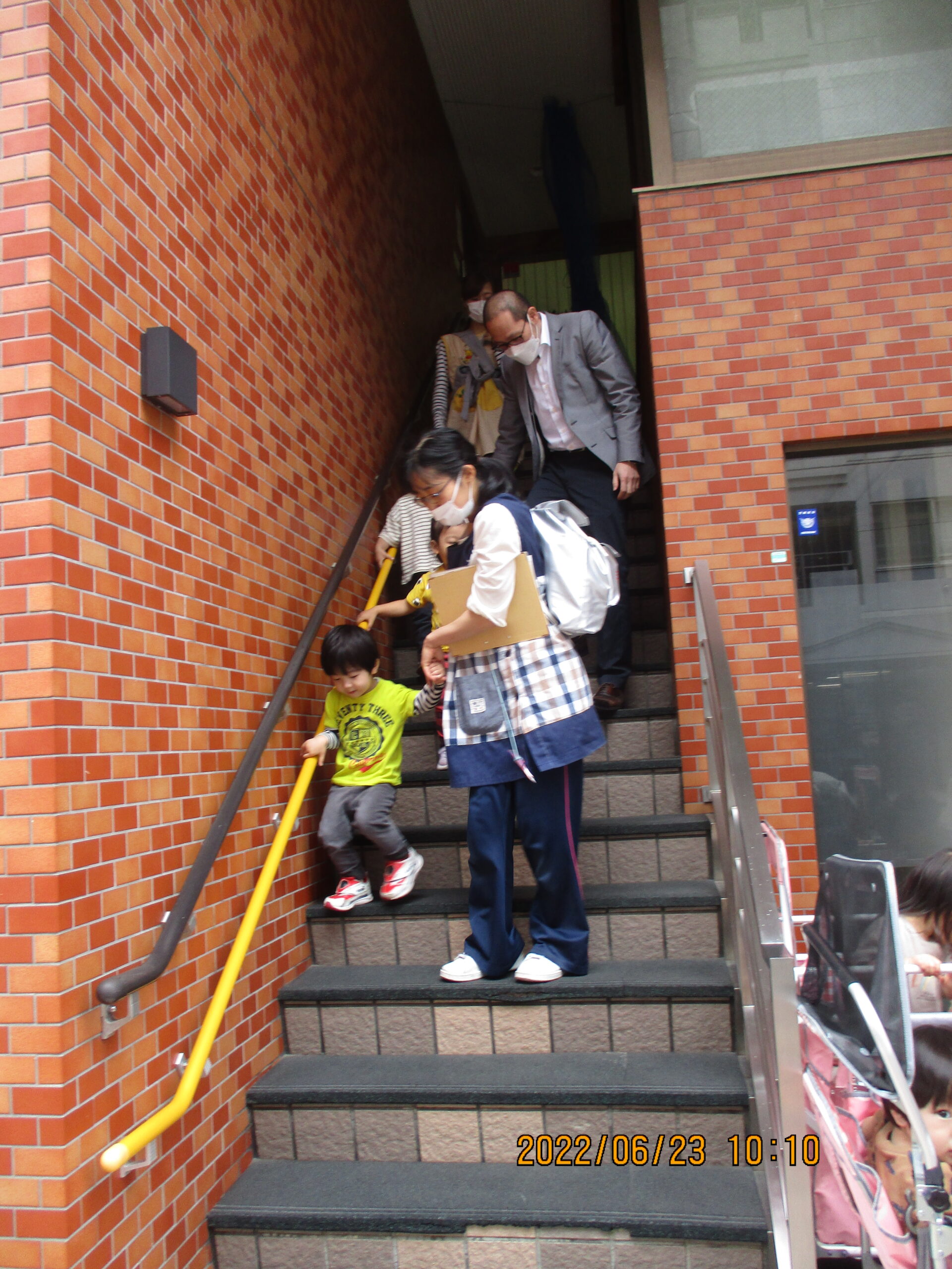 白石園　　6月の避難訓練🔥