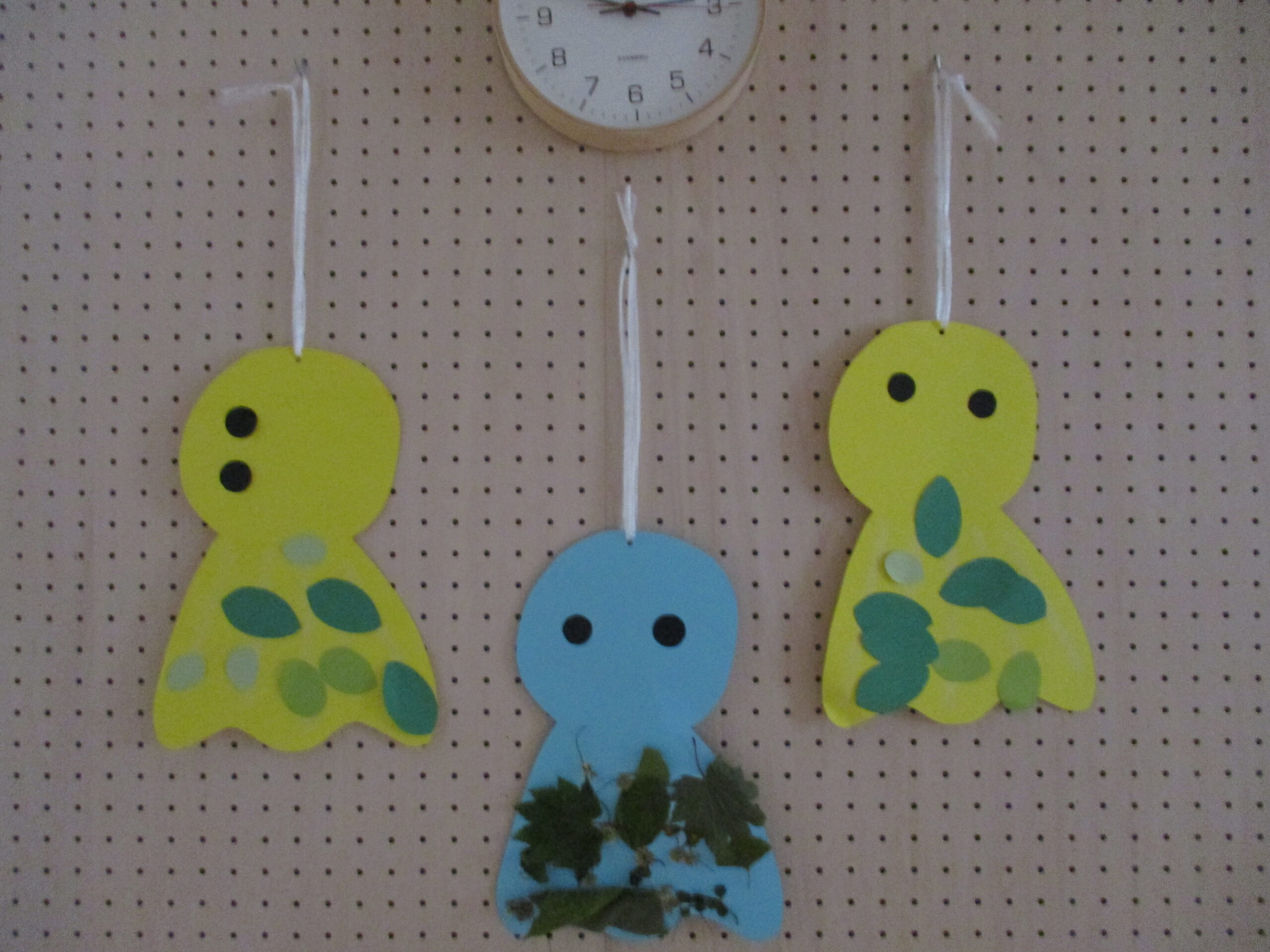 新川園　てるてる坊主のてるちゃん☔