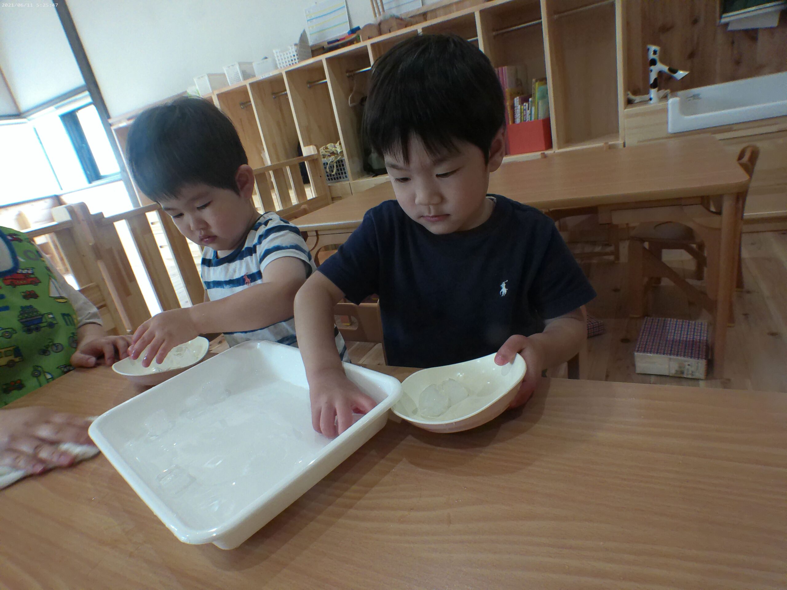 宮の森保育園　今年初の！！