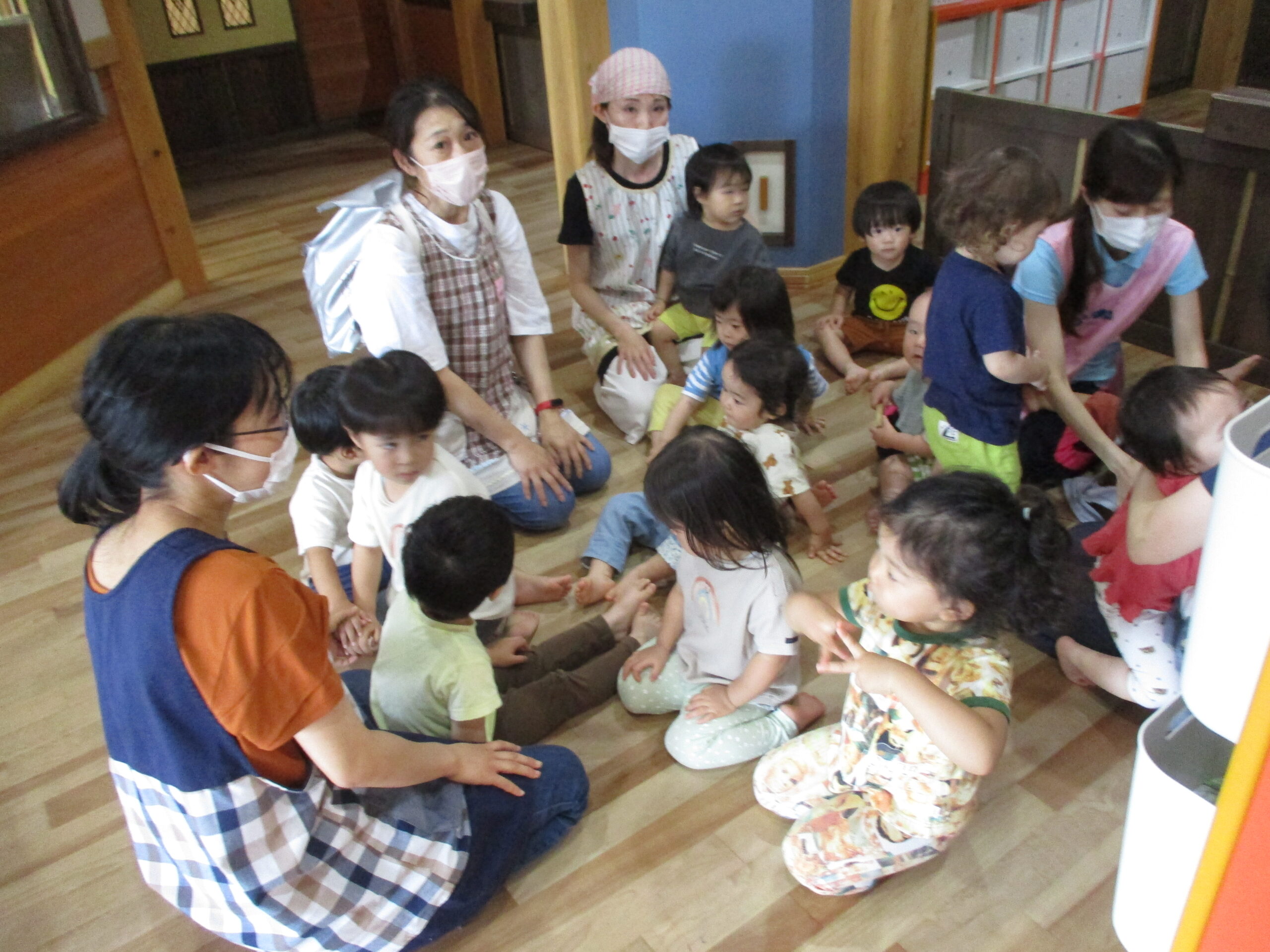 🔥白石園　7月避難訓練🔥